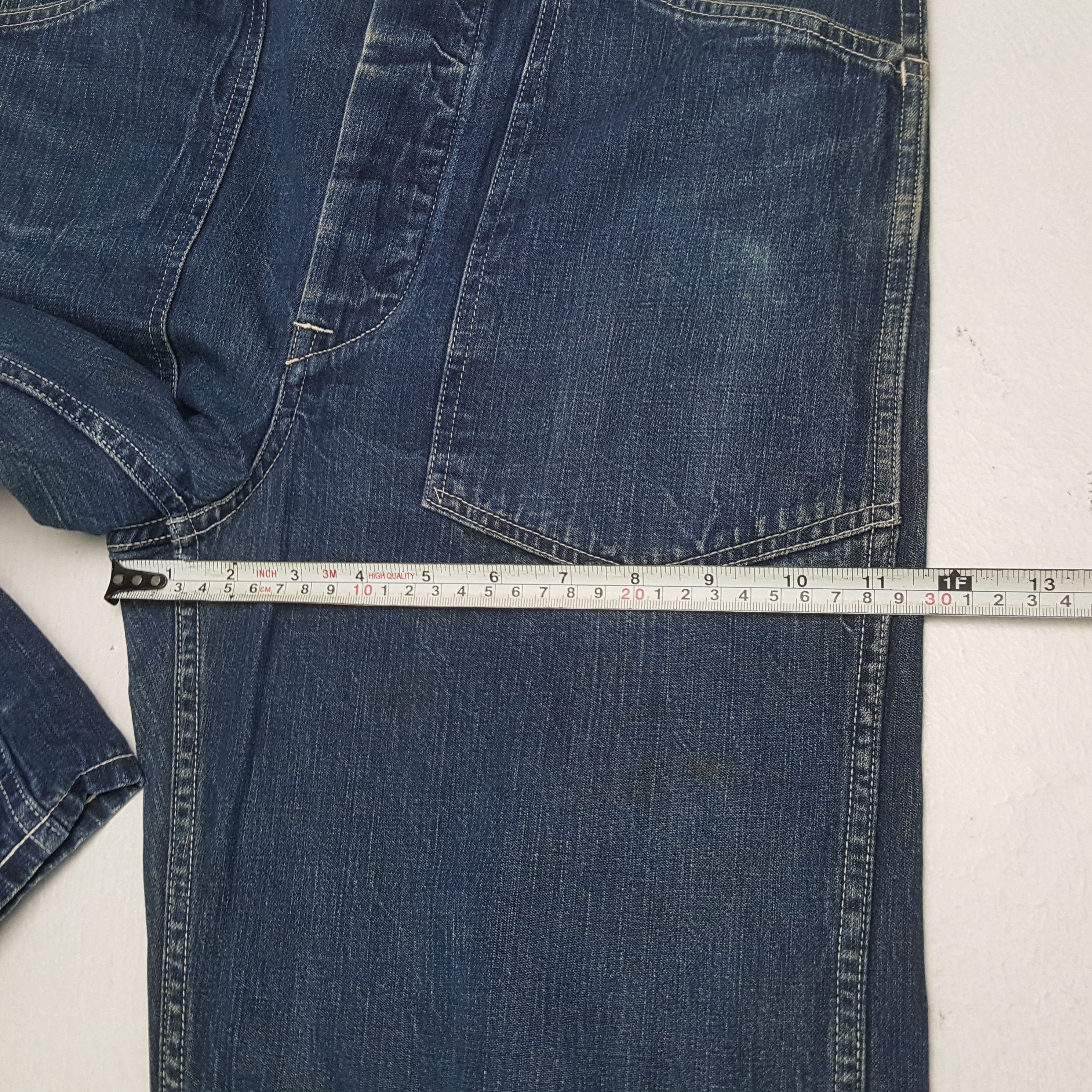 Beams Plus × Vintage Vintage BEAMS BOY Japanese Fashion Brand Denim Jean Size US 32 / EU 48 - 9 Thumbnail