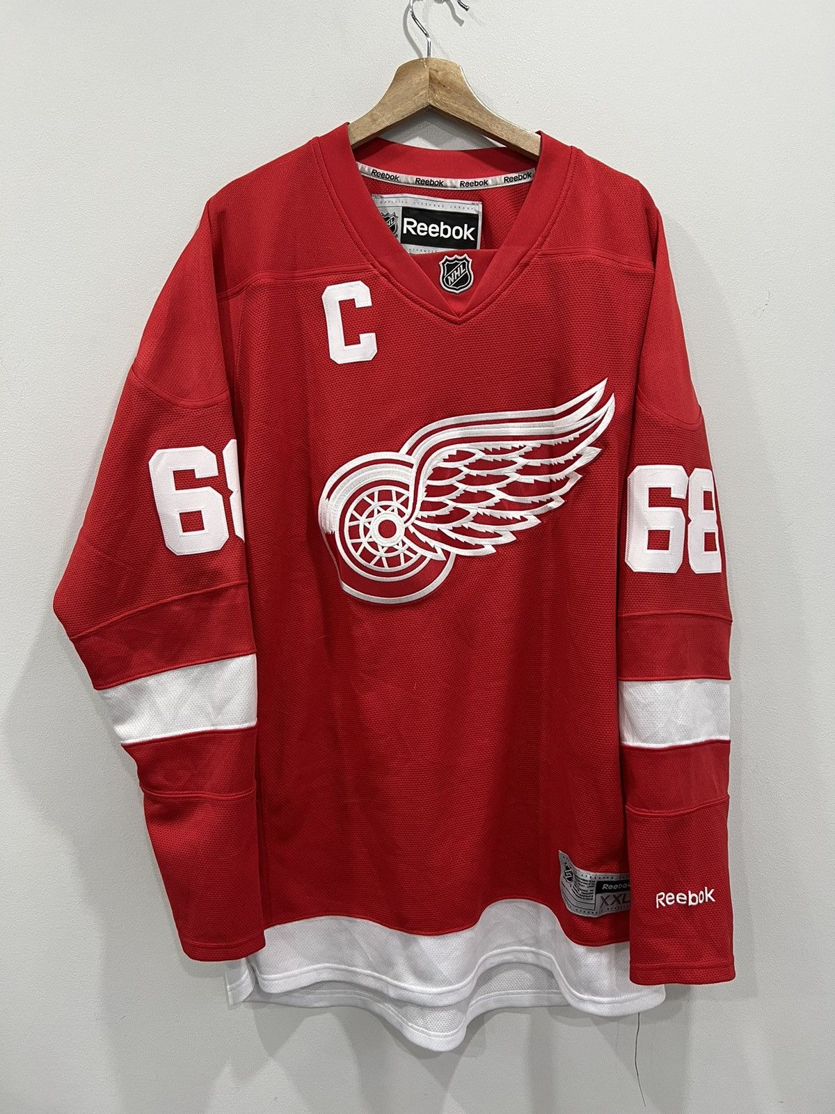 Reebok × Vintage Detroit Red Wings Hockey Jersey reebok xxl Size US XXL / EU 58 / 5 - 1 Thumbnail