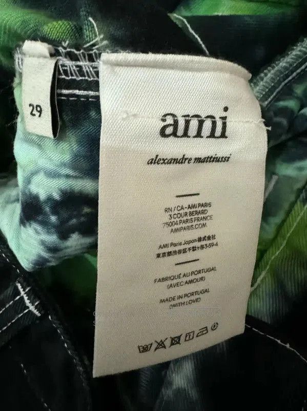 AMI AMI Colorful Cotton Gradient Print Casual Pants . Size US 30 / EU 46 - 4 Thumbnail