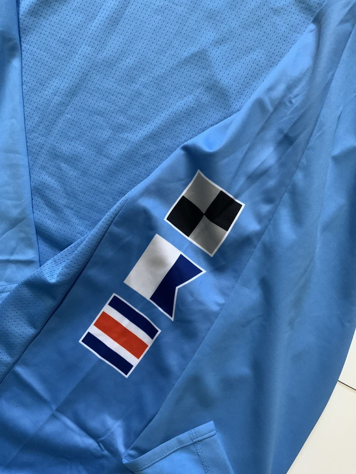 NBA × Nike Nike Los Angeles Clippers Engineered Showtime Warm Up Shirt Size US XXL / EU 58 / 5 - 8 Thumbnail