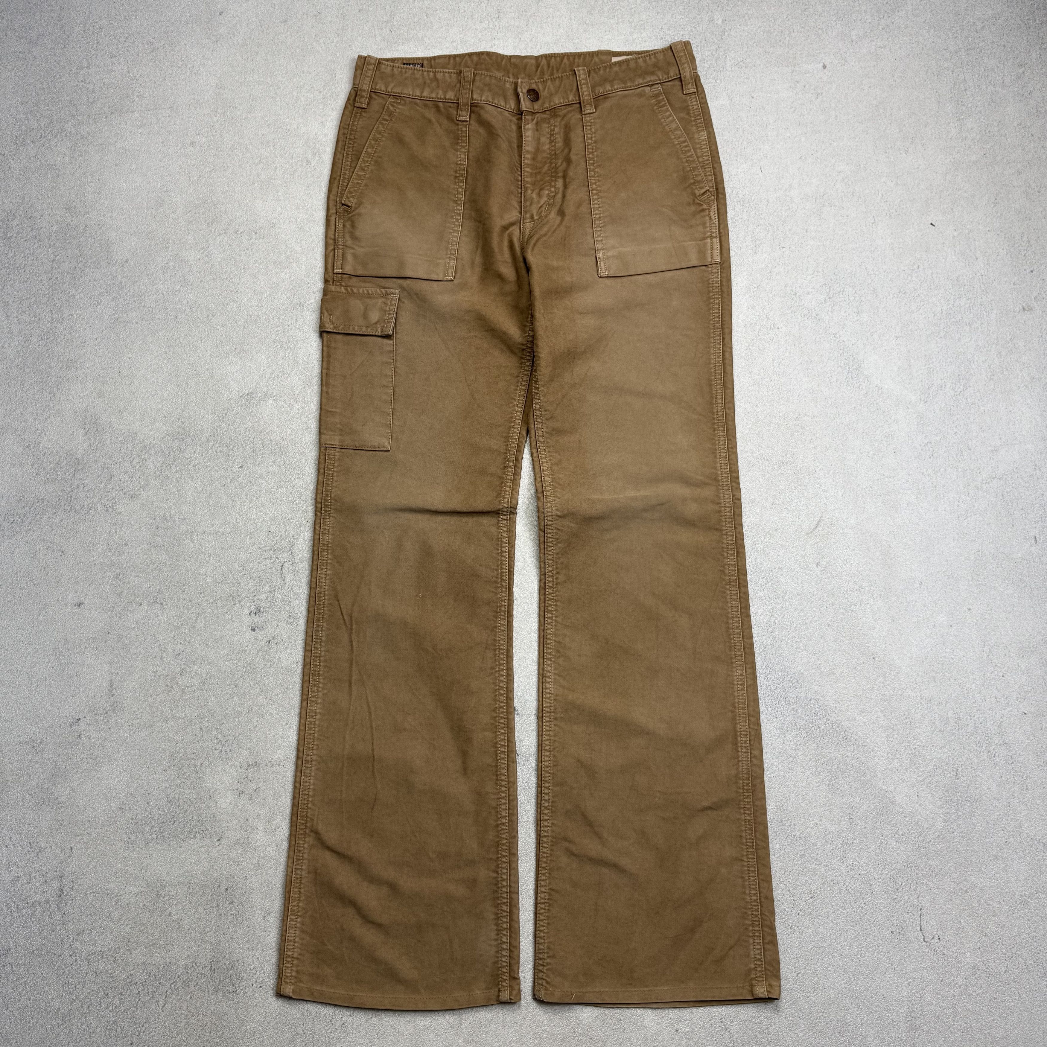 Japanese Brand BARTACK Bootcut Flare Jeans Size US 30 / EU 46 - 1 Thumbnail
