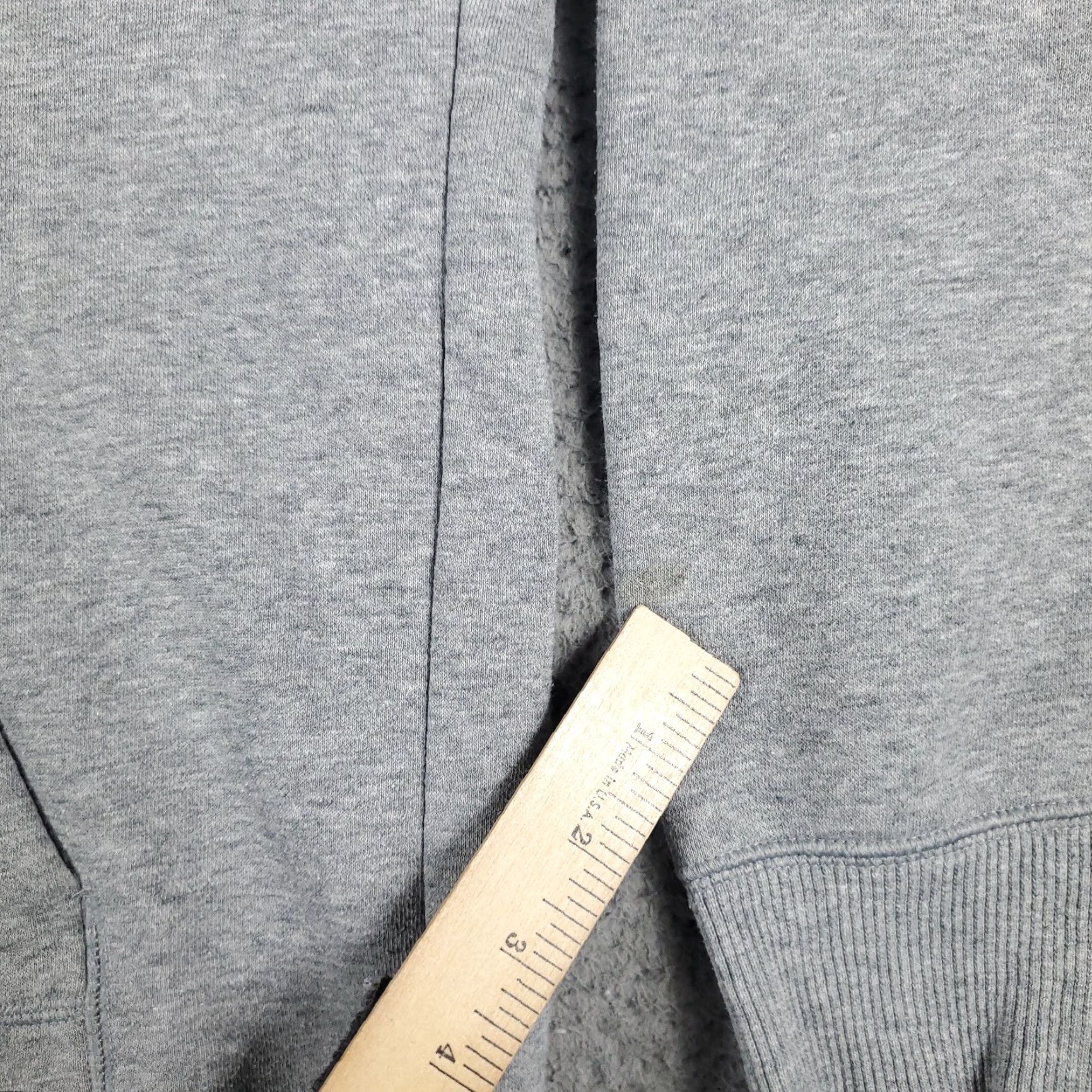 Under Armour Under Armour Hoodie Mens Large Gray Casual Pullover Sweatshirt Fleece Size US L / EU 52-54 / 3 - 6 Thumbnail