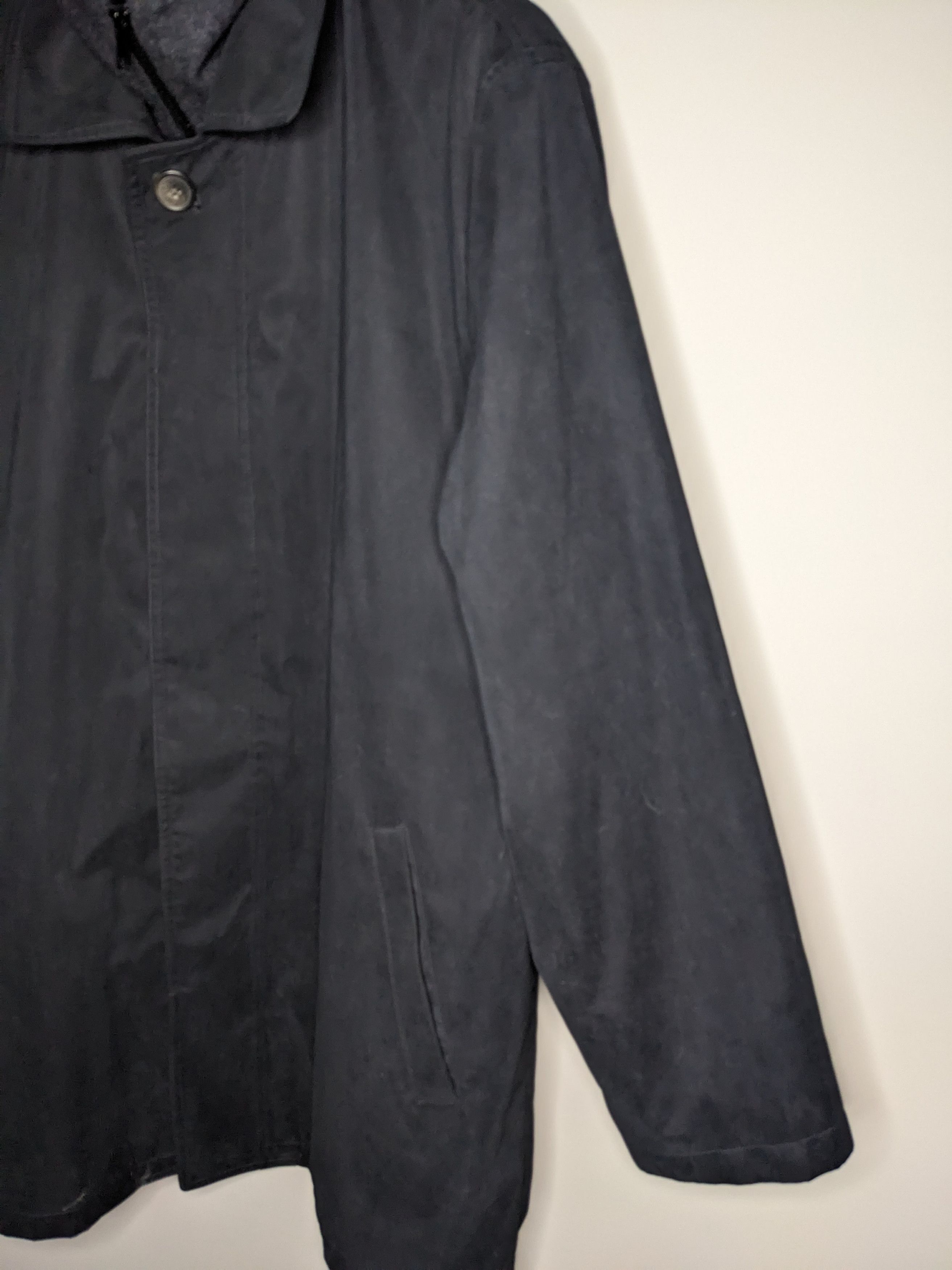 Ralph Lauren Ralph Lauren Edgar Rain Over Coat Removable Wool Liner 48R Size US XL / EU 56 / 4 - 4 Thumbnail