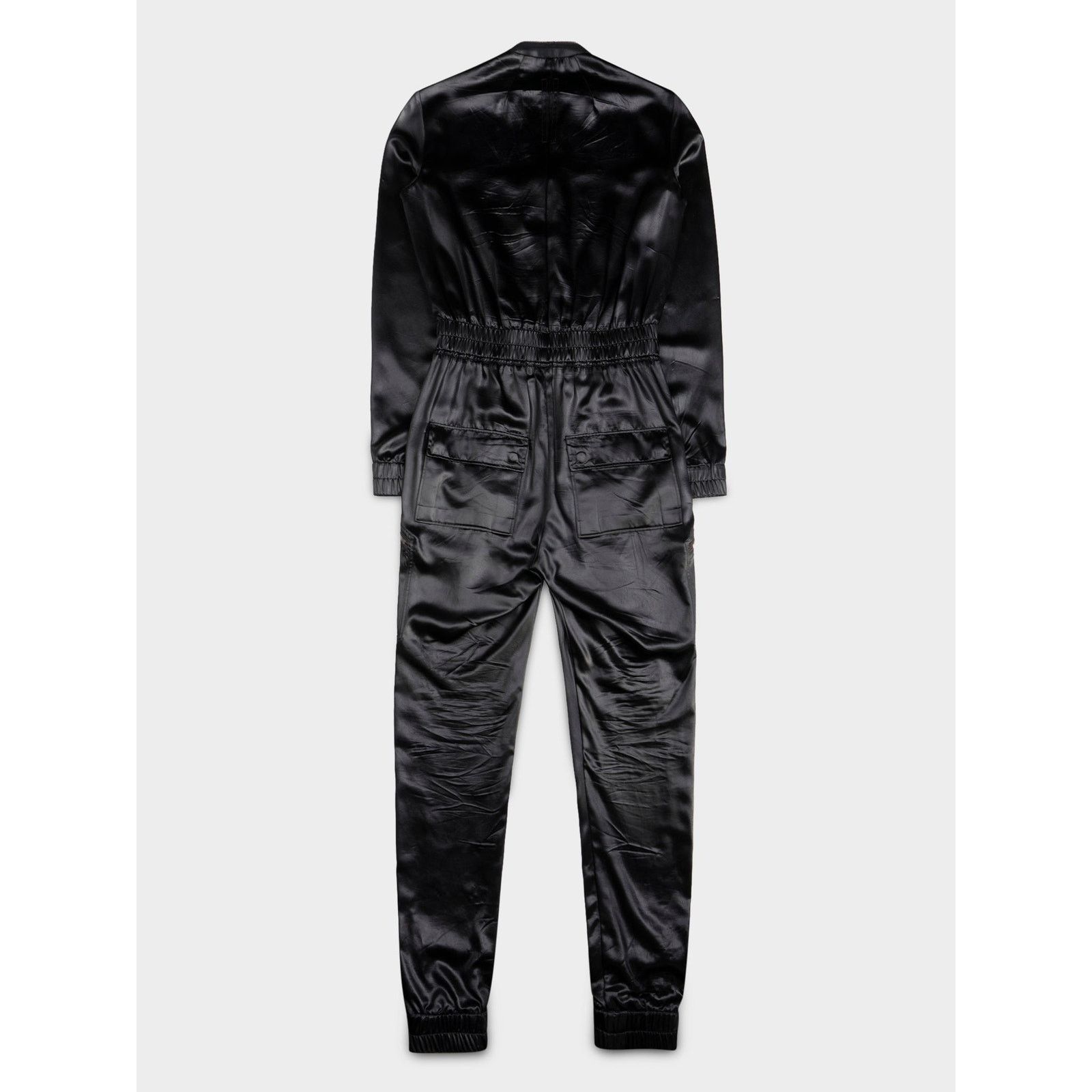 Rick Owens FW20 Performa Silk Jumpsuit Size US 38 / EU 54 - 3 Thumbnail