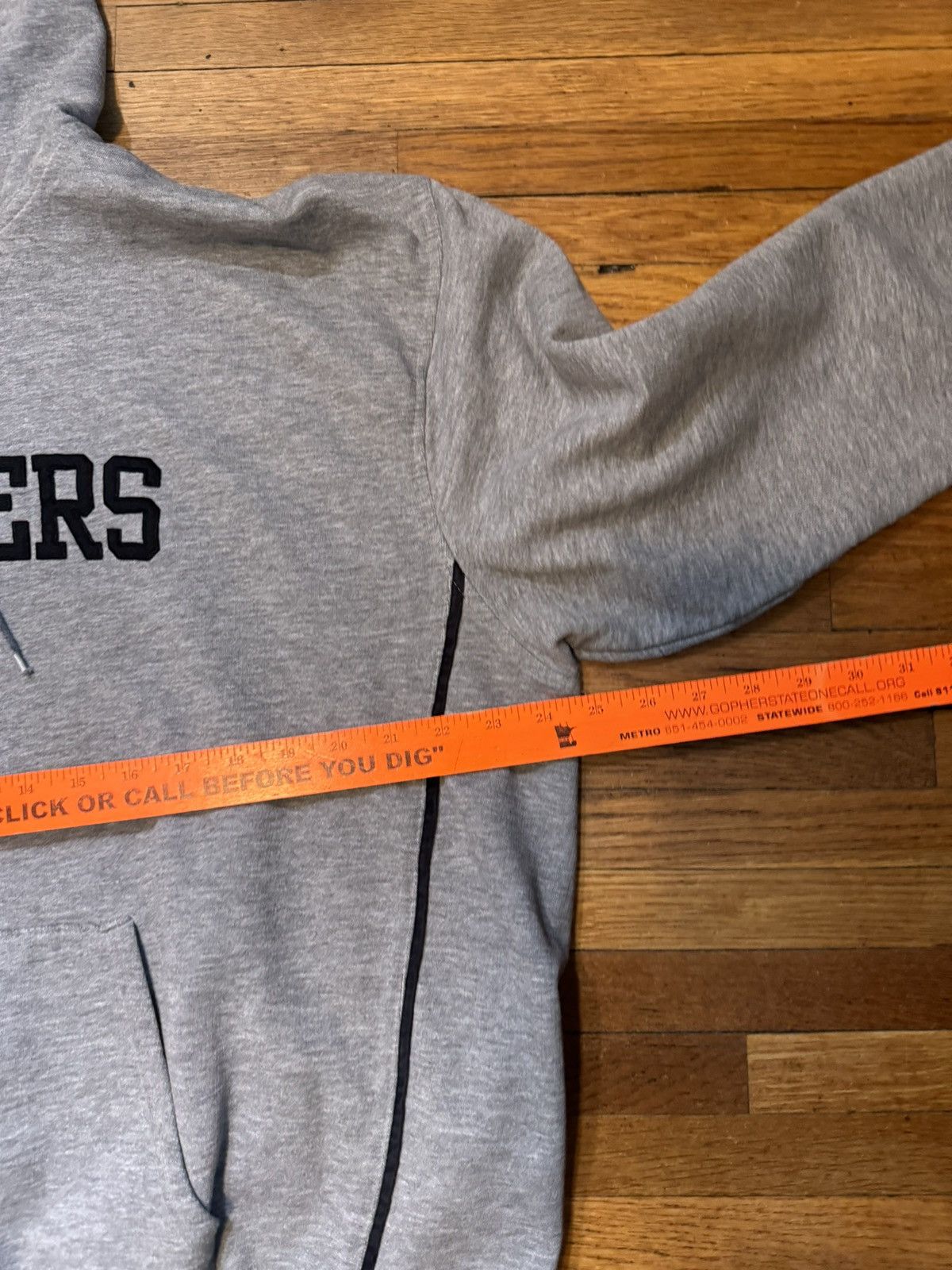 NFL × Vintage Vintage Pittsburgh Steelers Hoodie Size US XL / EU 56 / 4 - 5 Thumbnail