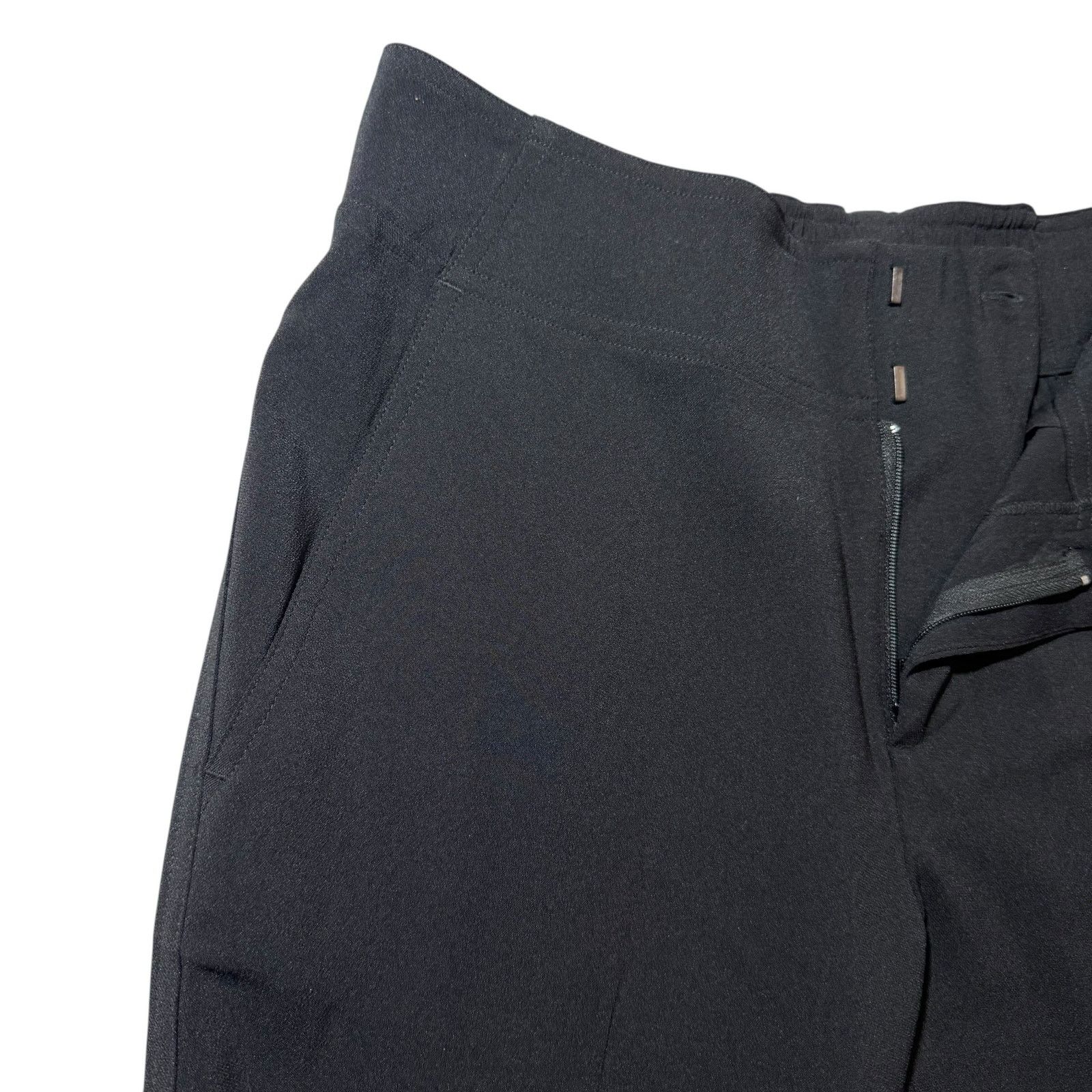 Brochu Walker Brochu Walker Dress Pants Ankle Length Mid Rise Black Small Size 29" - 8 Thumbnail