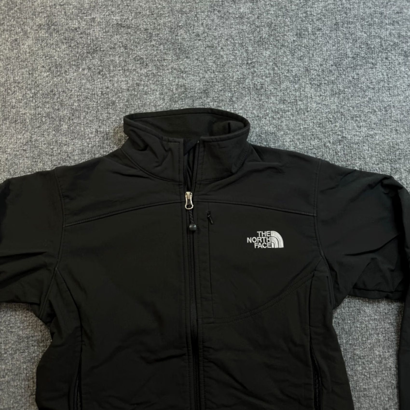 The North Face The North Face Jacket Womens Small Black Softshell Outdoor Size S / US 4 / IT 40 - 4 Thumbnail