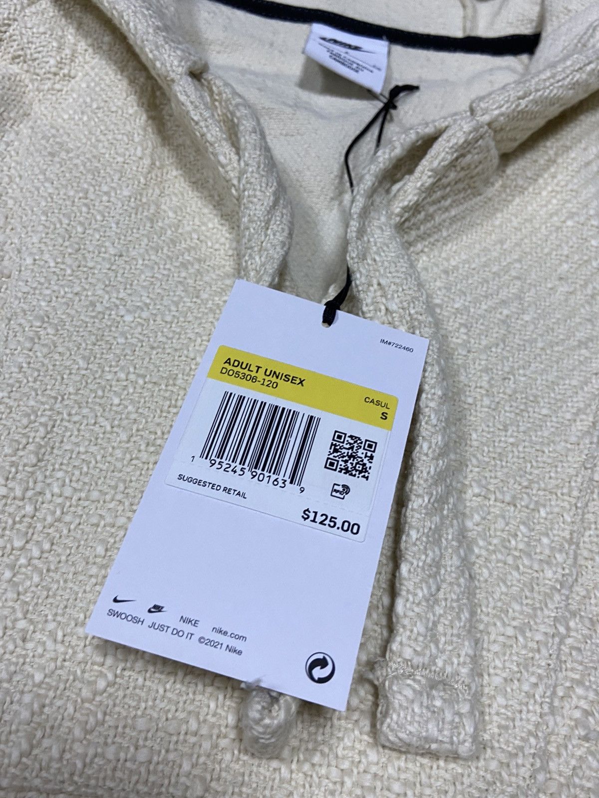 Nike × Stussy Stussy x Nike Hoodie rare big logo swoosh Size US S / EU 44-46 / 1 - 6 Thumbnail