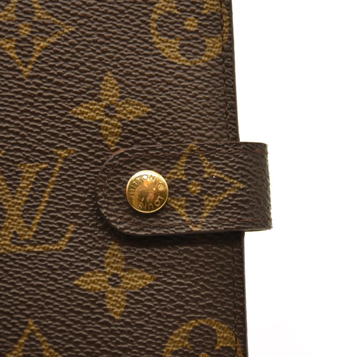 Louis Vuitton Louis Vuitton Monogram Small Ring Agenda Cover SP0020 Size ONE SIZE - 10 Thumbnail