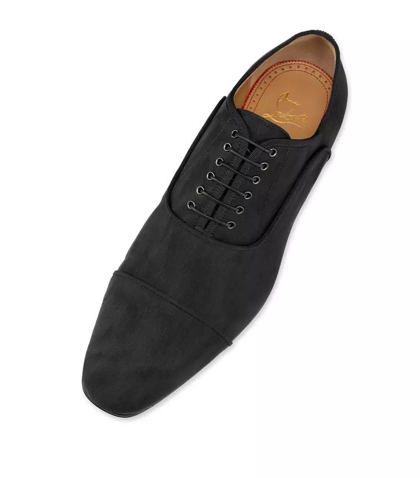 Christian Louboutin o1s1wg110924 Greggyrocks Flat Shoes in Black Size US 11 / EU 44 - 2 Thumbnail