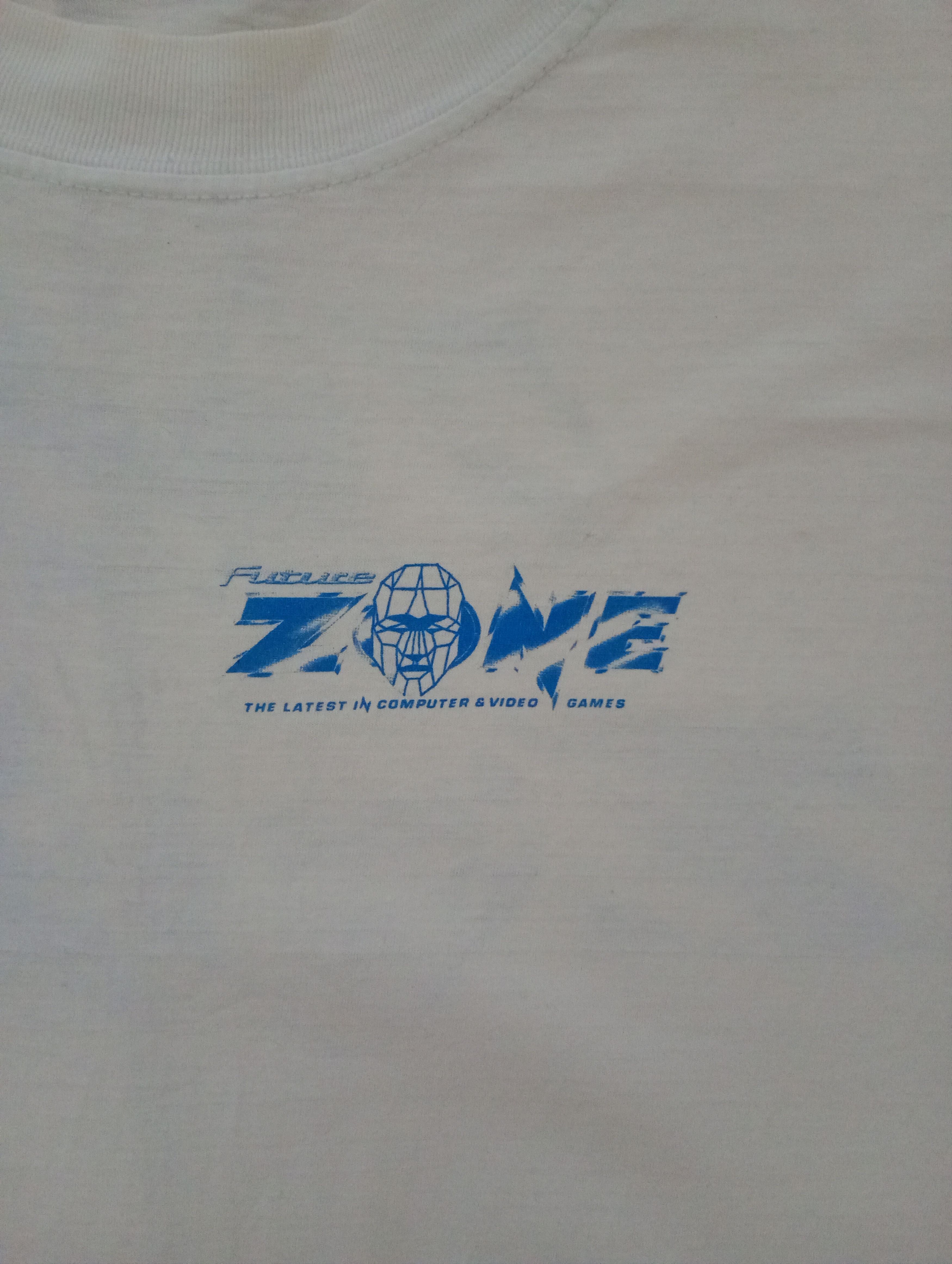 Vintage Future Zone the Latest in Computer & Video Game T-Shirt Size US L / EU 52-54 / 3 - 5 Thumbnail