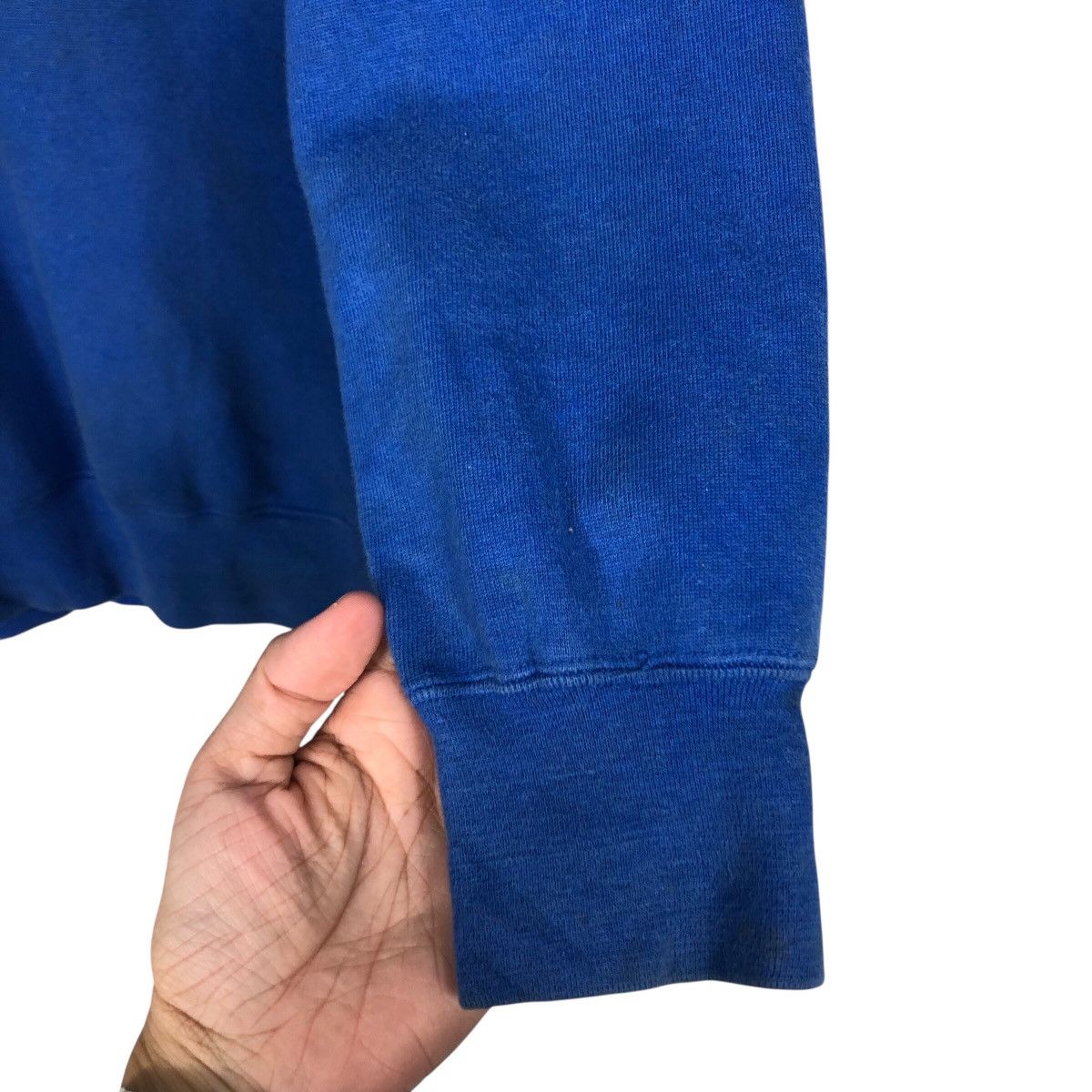 Japanese Brand Vintage Hang Ten Blue Pullover Sweatshirt Size US L / EU 52-54 / 3 - 12 Thumbnail