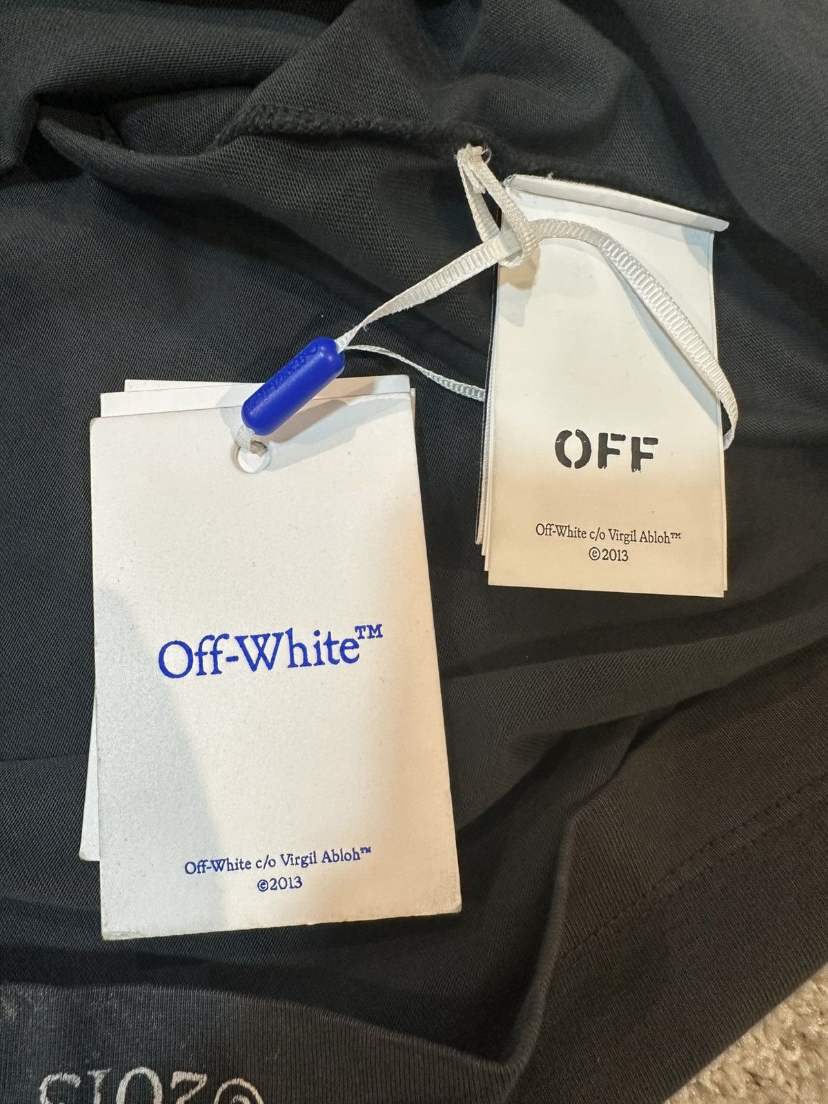 Off-White Off-White Black Digit Bacchus 2013 T-Shirt Size Small Size US S / EU 44-46 / 1 - 4 Thumbnail