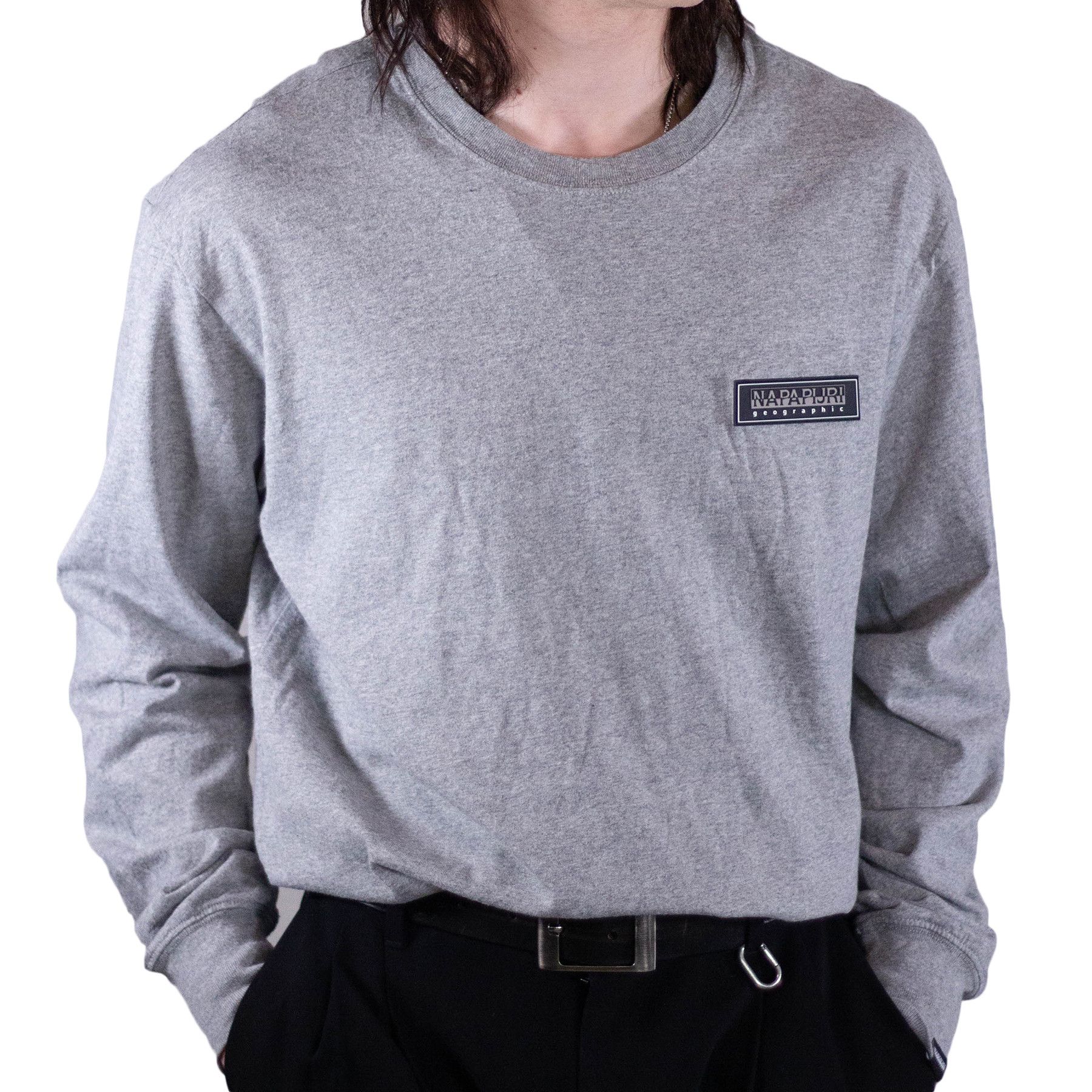 Napapijri Napapijri oversized longsleeve, simple and cozy, Size M Size US M / EU 48-50 / 2 - 6 Thumbnail