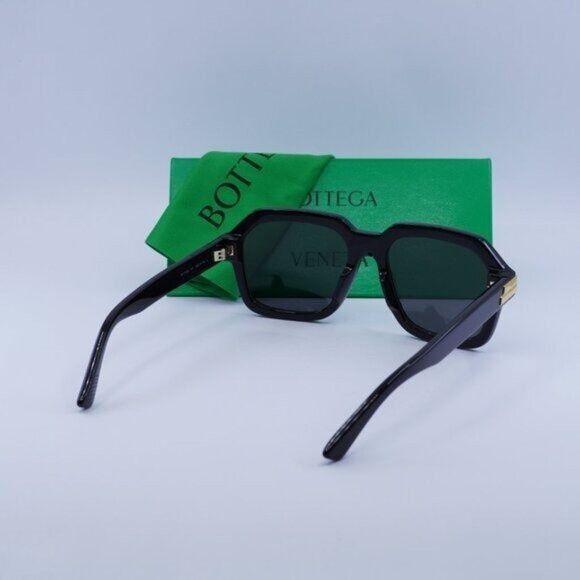 Bottega Veneta 🕶️ New Bottega Veneta BV1123S 001 Black Sunglasses Size ONE SIZE - 10 Thumbnail