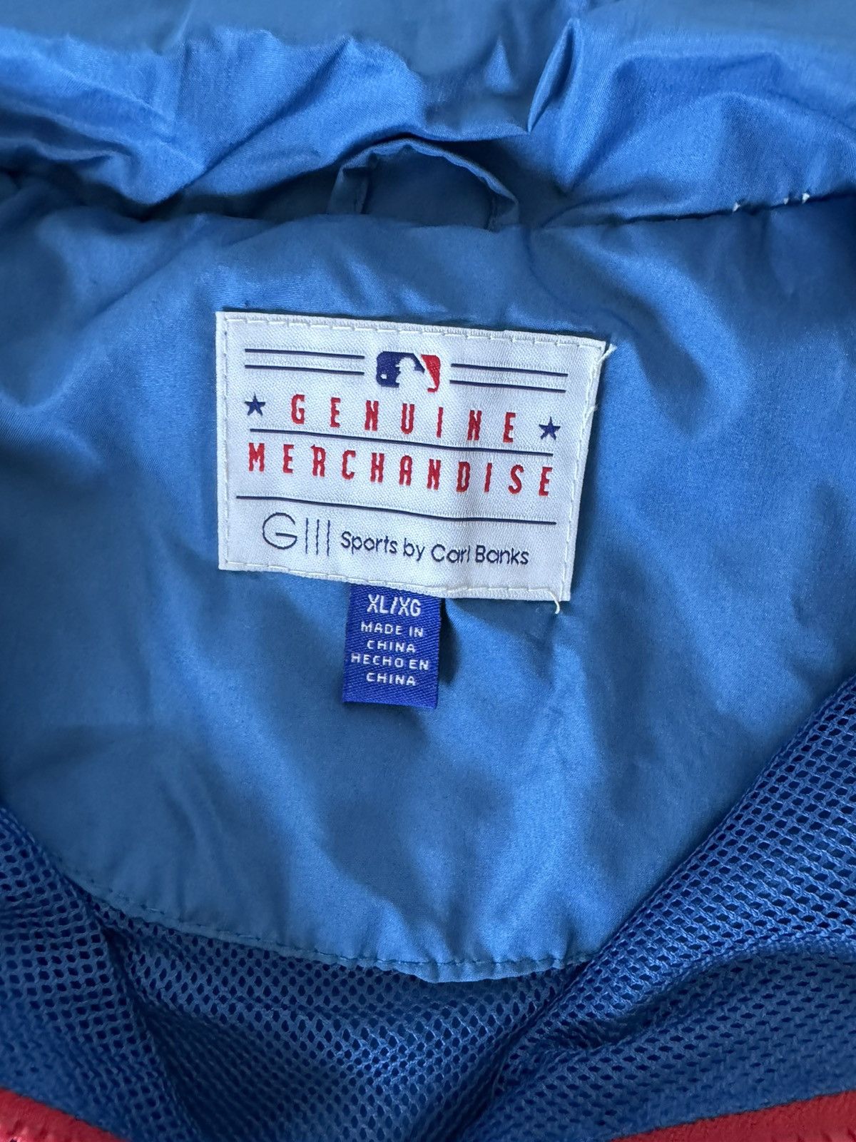 Other Vintage Chicago Cubs Windbreaker Size US XL / EU 56 / 4 - 4 Thumbnail