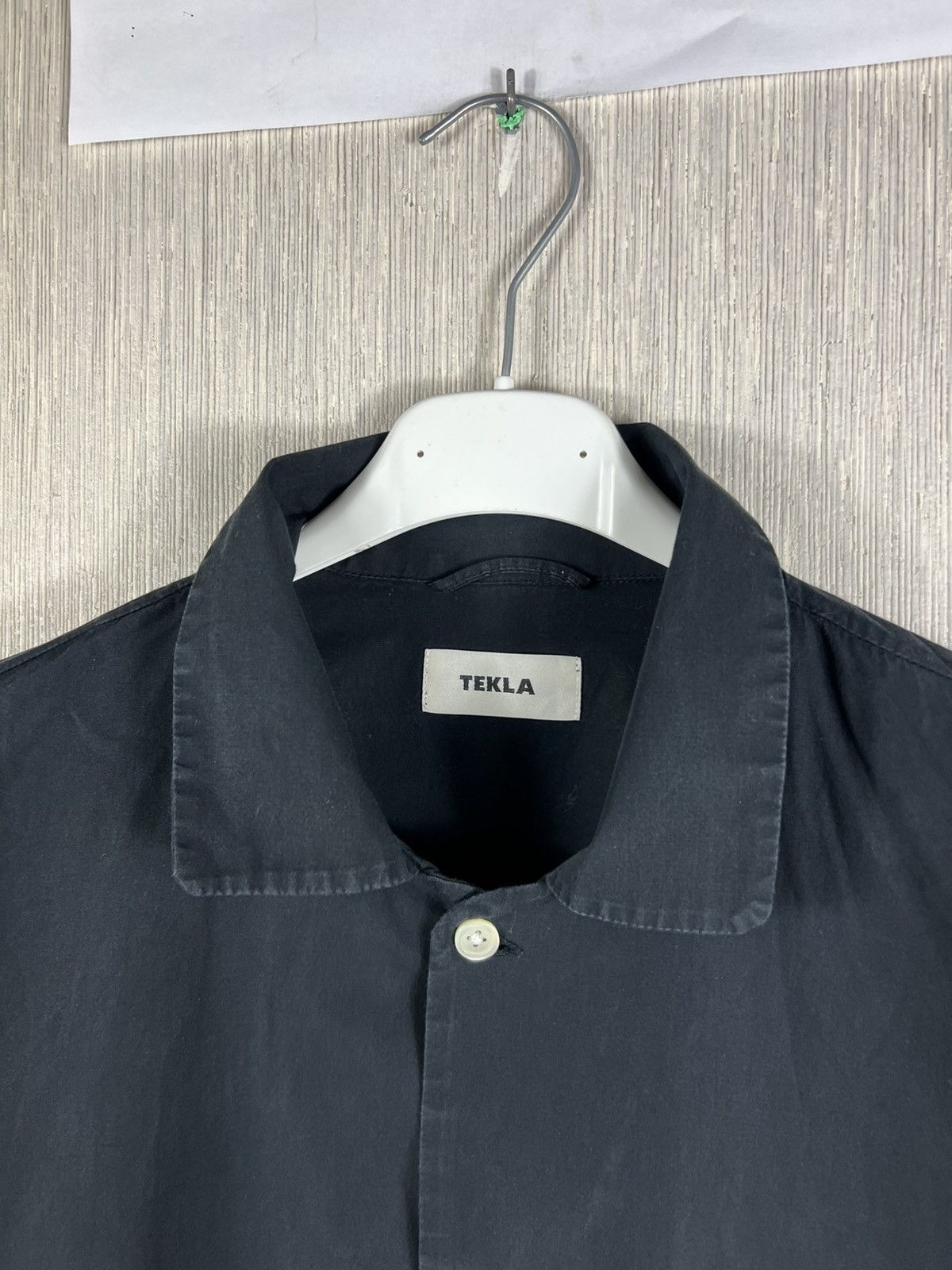 Tekla Tekla organic cotton basic pocket shirt casual aesthetic Size US XL / EU 56 / 4 - 8 Thumbnail