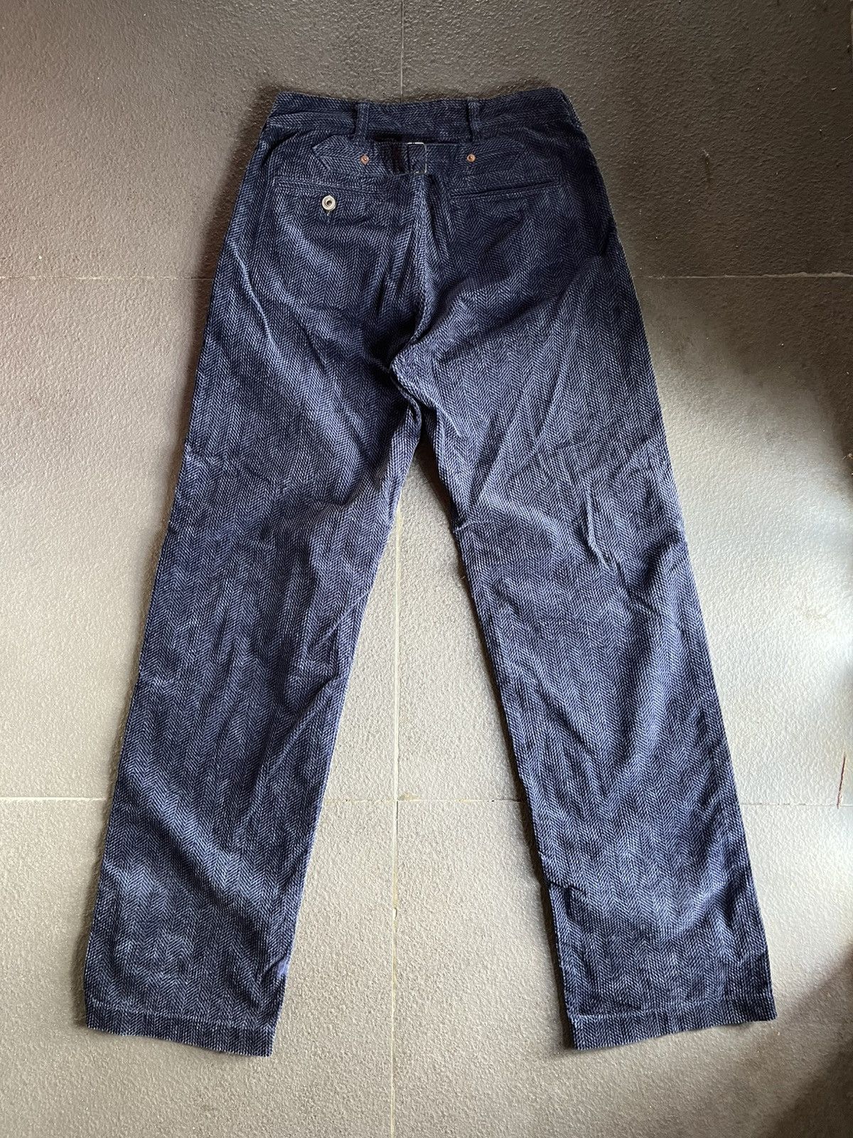 Momotaro Jeans Momotaro Corduroy Wooven Herringbone Cinch Strap Waist Size US 28 / EU 44 - 8 Thumbnail