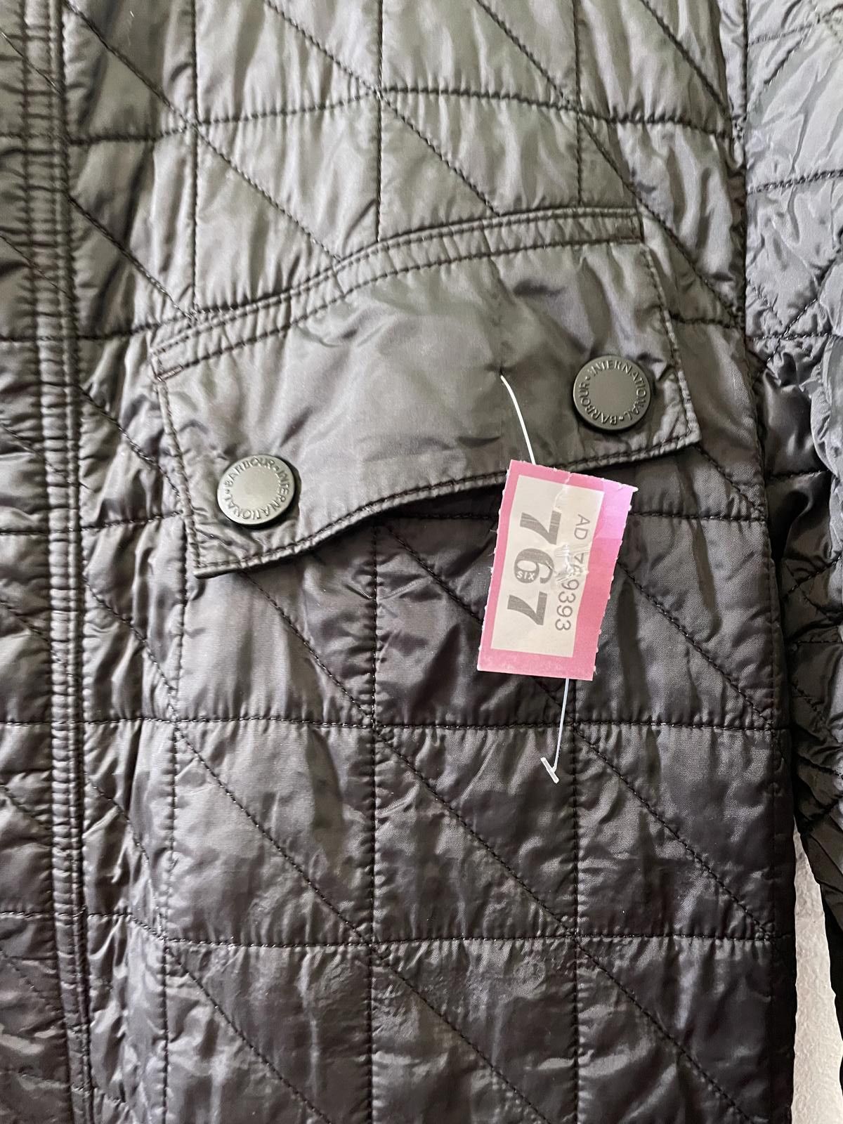 Barbour Men's Black Quilted Jacket Size US M / EU 48-50 / 2 - 3 Thumbnail