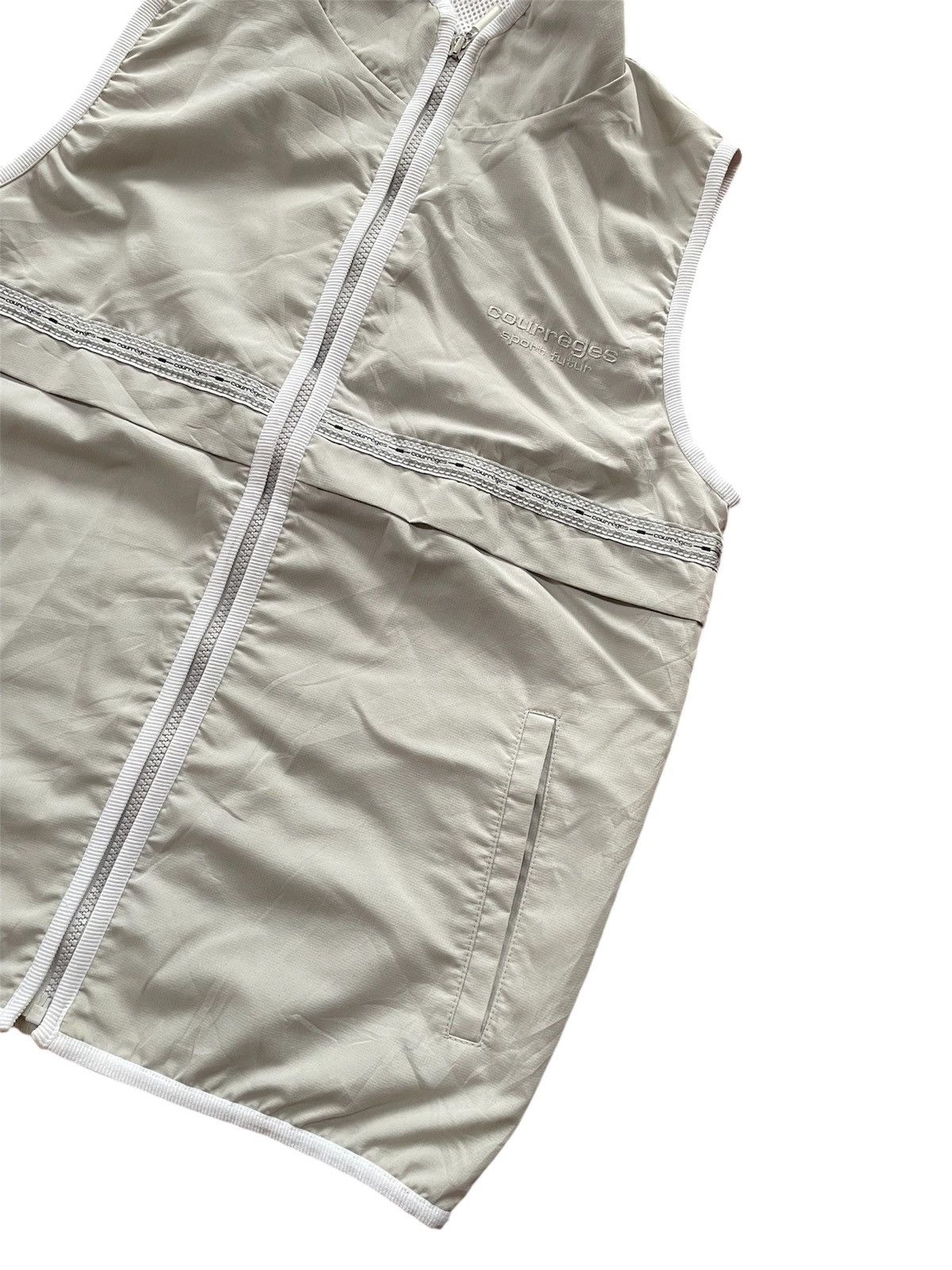 Courreges Courreges Sport Vest Size US M / EU 48-50 / 2 - 4 Thumbnail