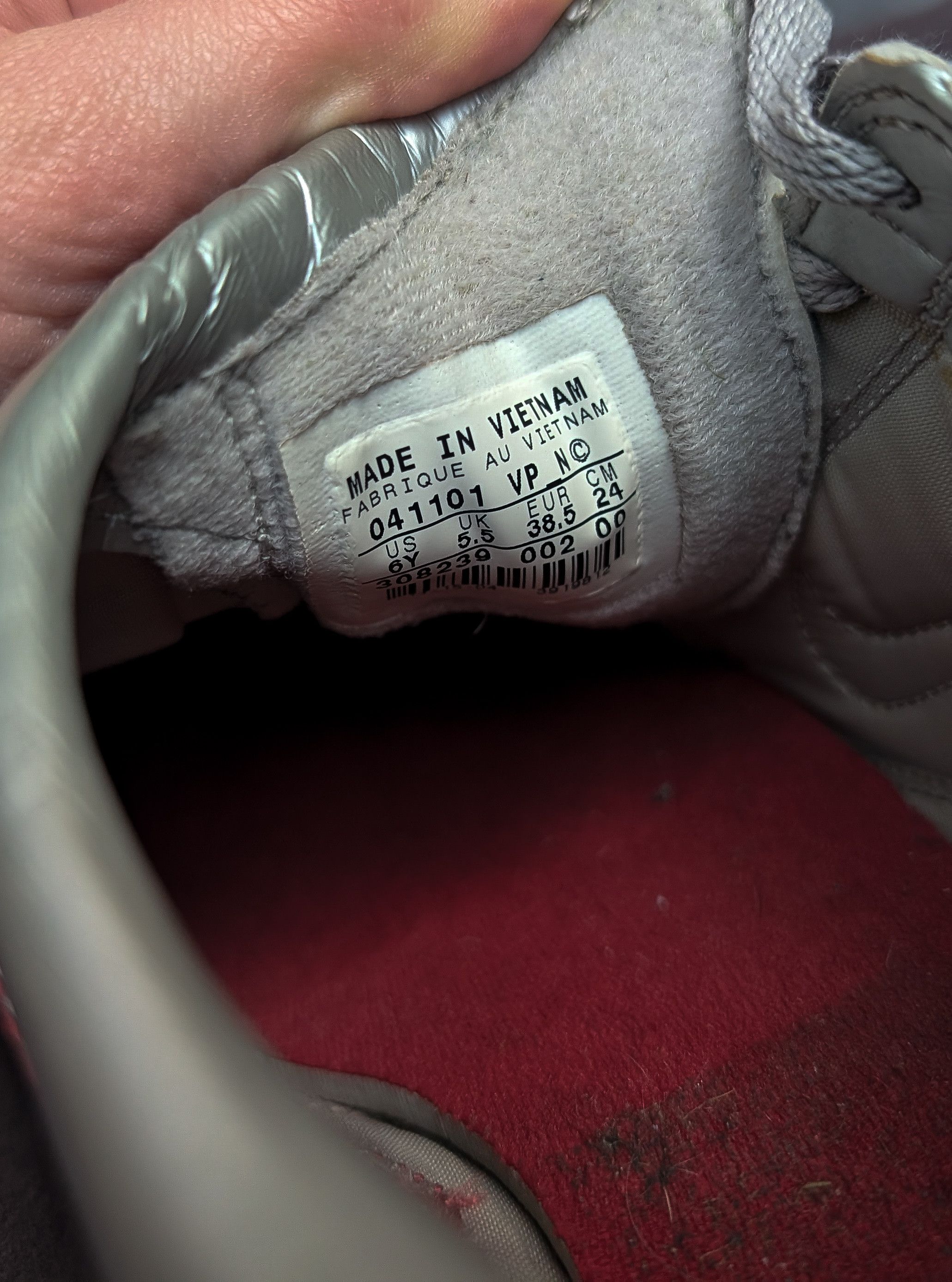 Nike 🩶 Nike Total 90 3 SP "Silver" 6M Size US 6 / IT 36 - 10 Thumbnail