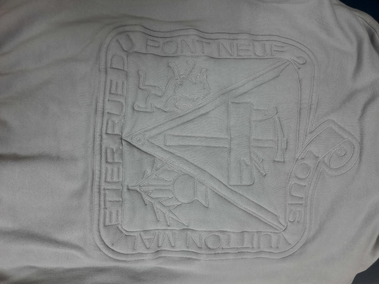 Louis Vuitton *New* 3D Padded Hoodie Size US S / EU 44-46 / 1 - 3 Thumbnail