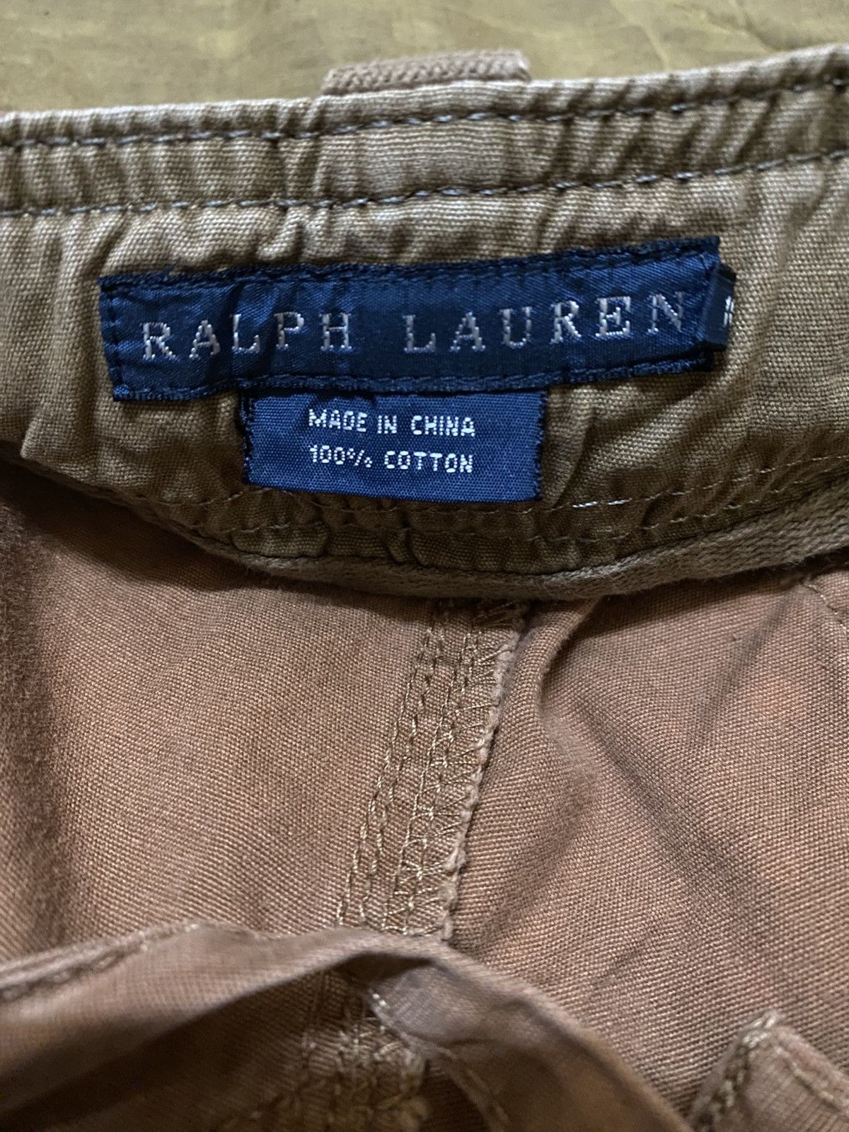 Polo Ralph Lauren Polo RL Crazy Pocket Tactical Military Utilities Cargo Pants Size US 33 - 12 Thumbnail