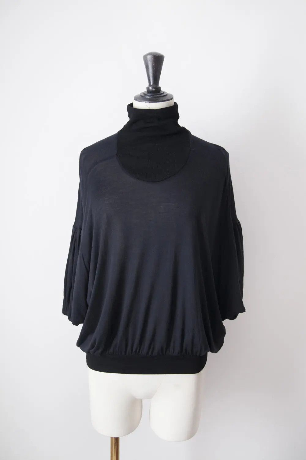 AW02 turtleneck sweater