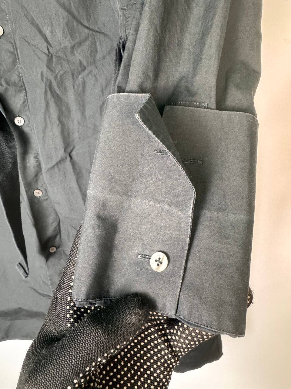 Maison Margiela vintage rare luxury Maison Margiela dress shirt Size S / US 4 / IT 40 - 3 Thumbnail