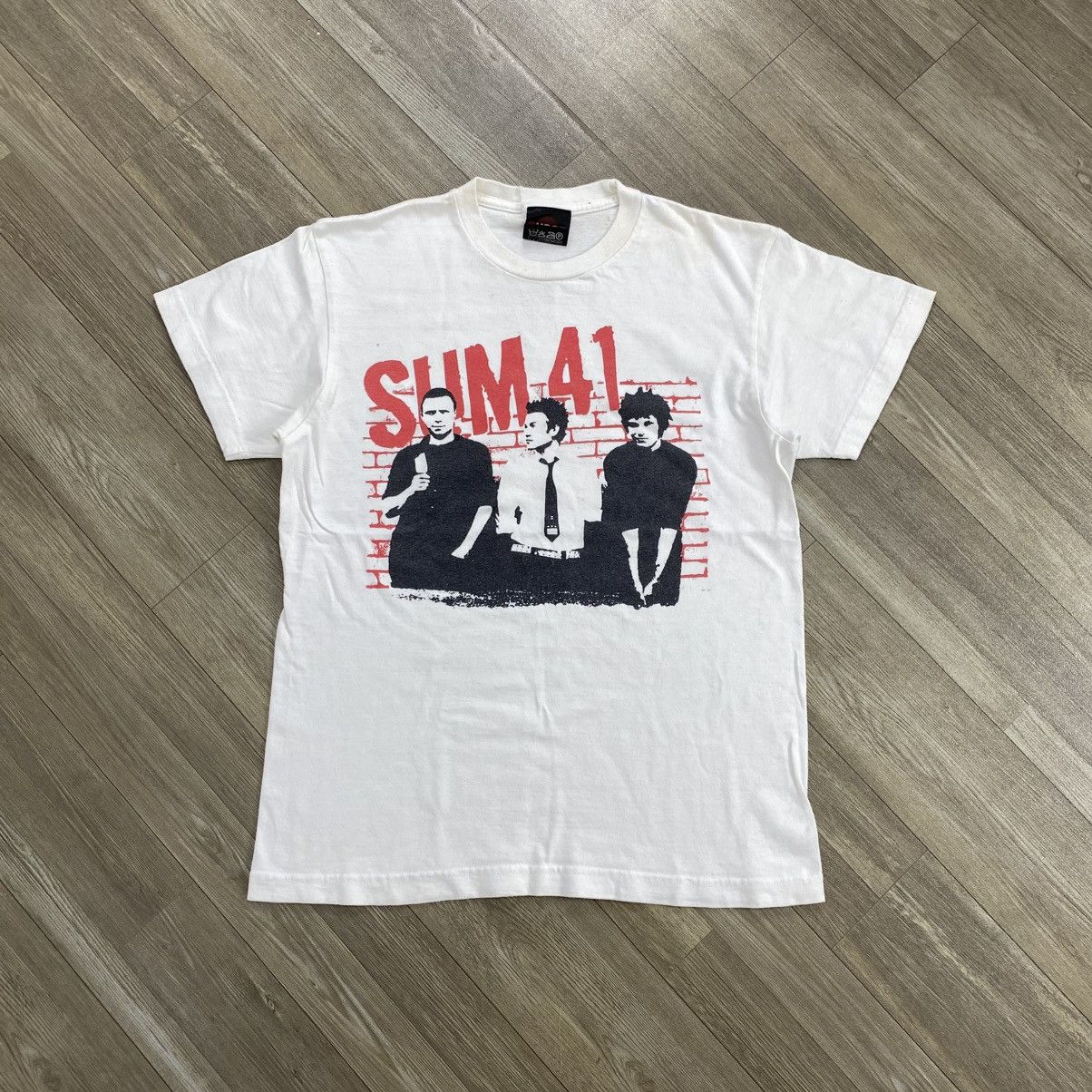Band Tees 1998s Vintage Sum 41 Punk Rock Band Tee Size US S / EU 44-46 / 1 - 1 Thumbnail