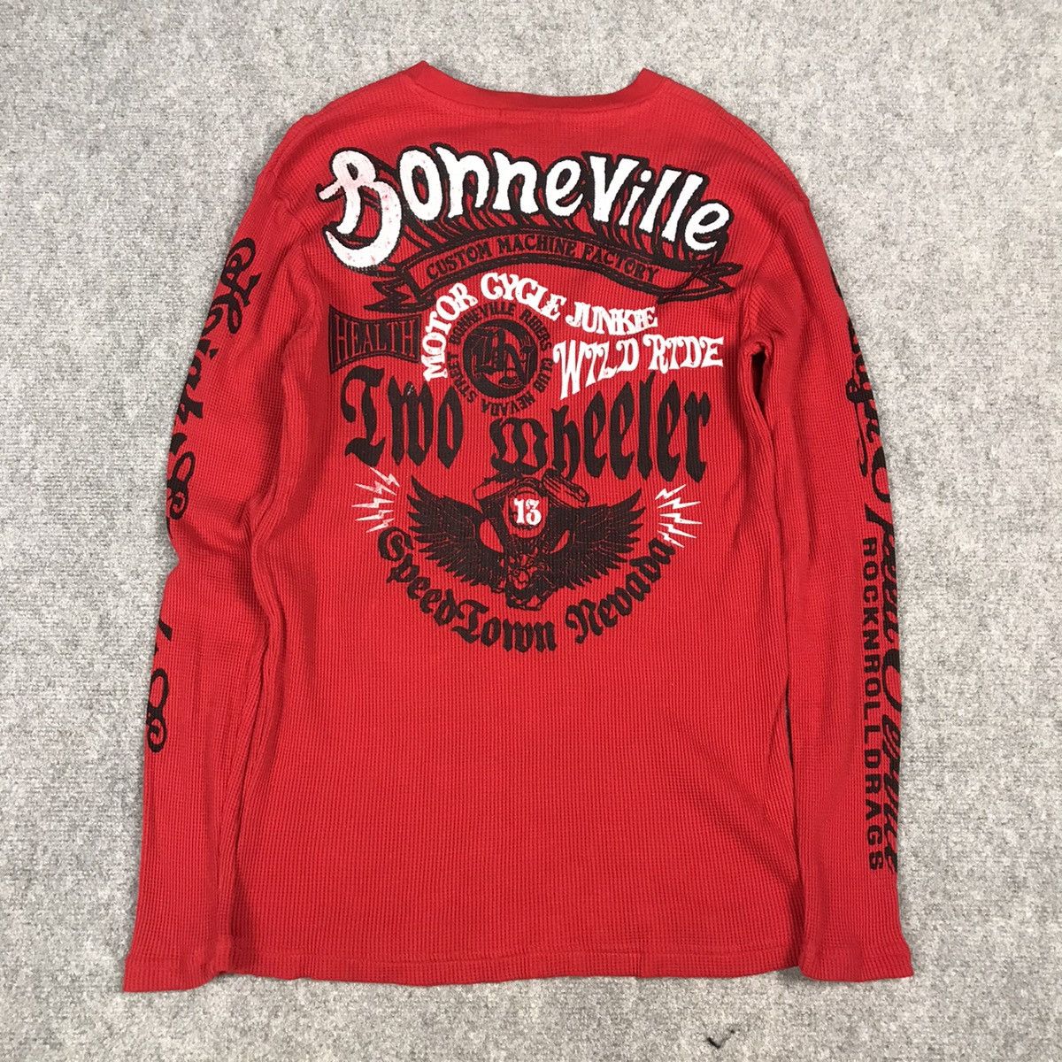 Indian Motorcycle BONNEVILLE MOTORCYCLE LONG SLEEVE SHIRT Size US L / EU 52-54 / 3 - 7 Thumbnail