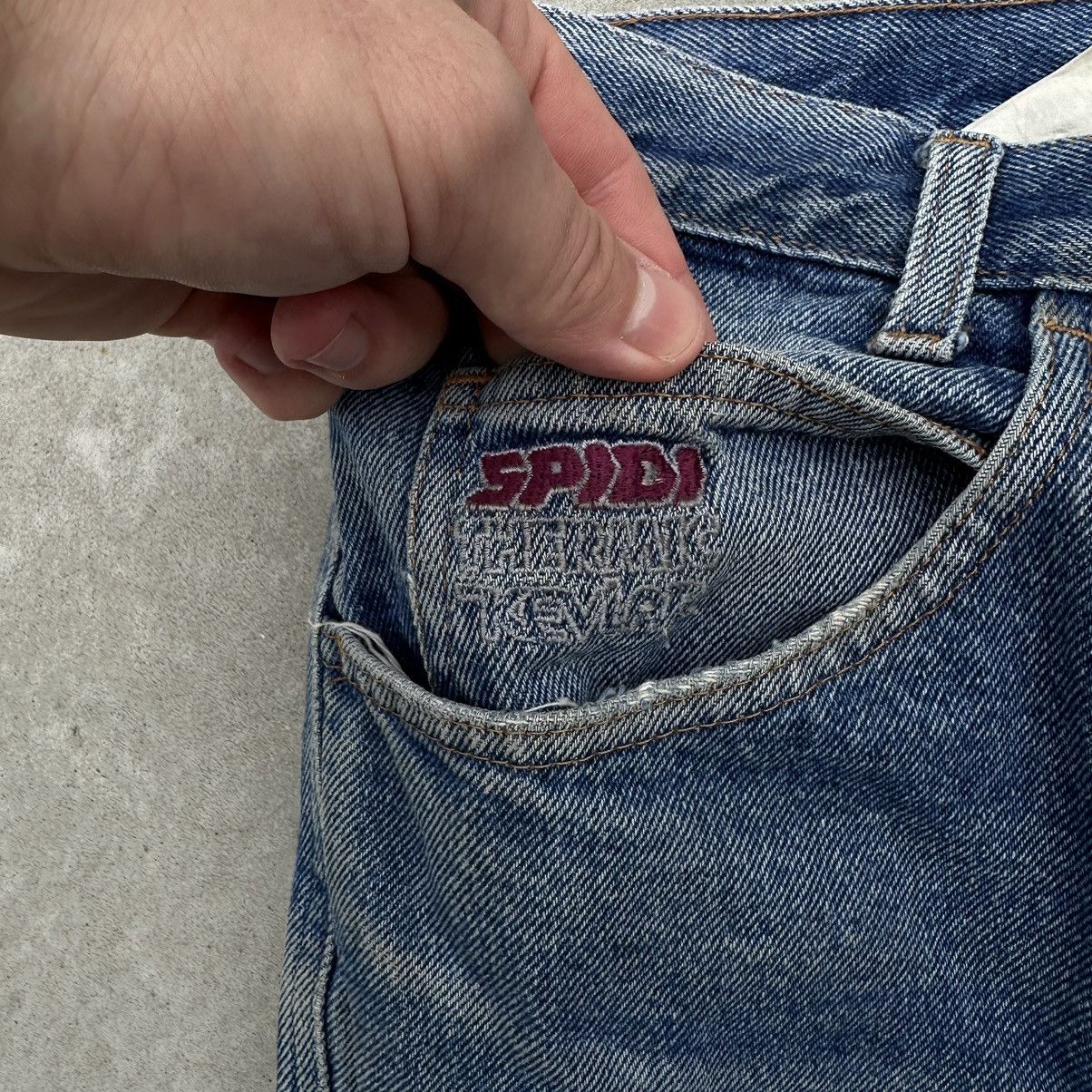 Vintage Vintage Japanese Style Spidi Racing Jeans Size 52 Pants 00s Size US 36 / EU 52 - 8 Thumbnail
