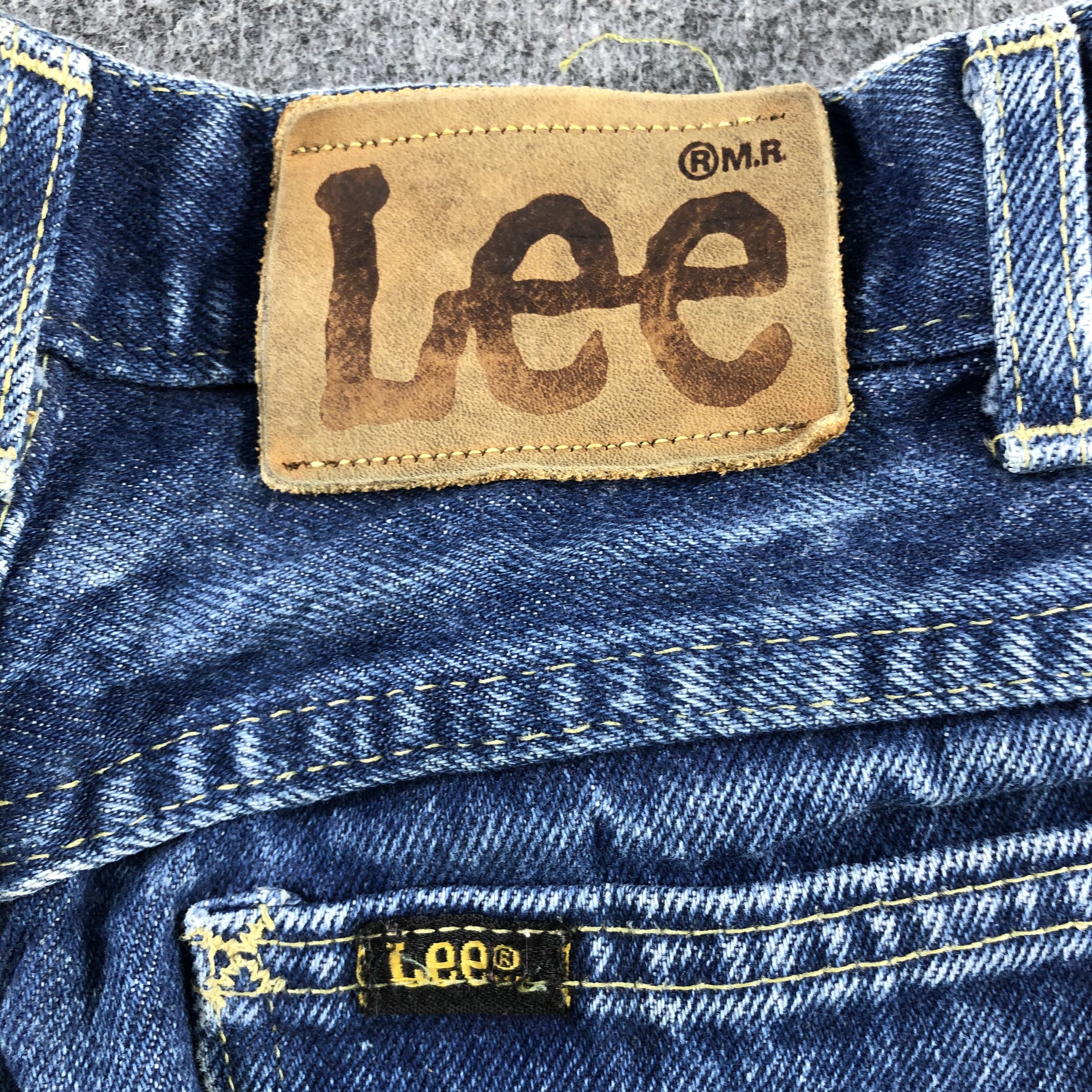 Lee Vintage Blue Wash Lee Jeans-J2418 Size US 26 / EU 42 - 5 Thumbnail