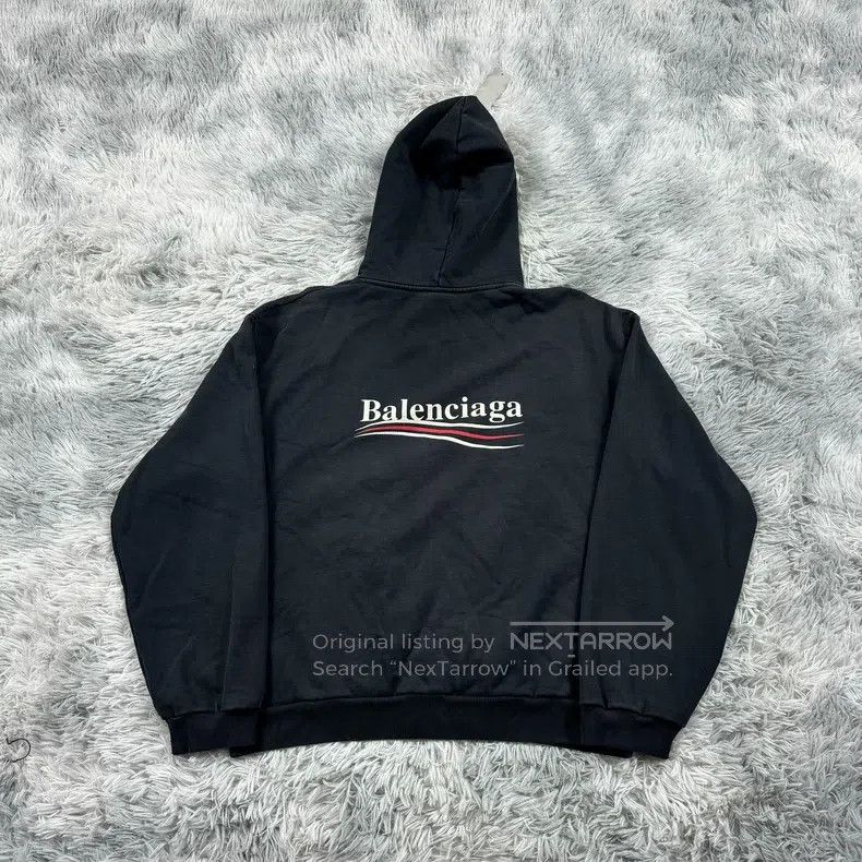 Balenciaga Balenciaga Coke Hoodie Size US XXL / EU 58 / 5 - 4 Thumbnail