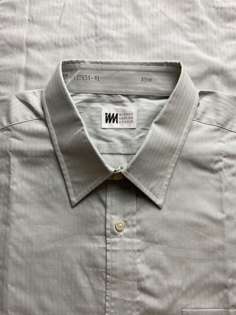 Issey Miyake Issey Miyake shirt rare design Size US L / EU 52-54 / 3 - 1 Thumbnail