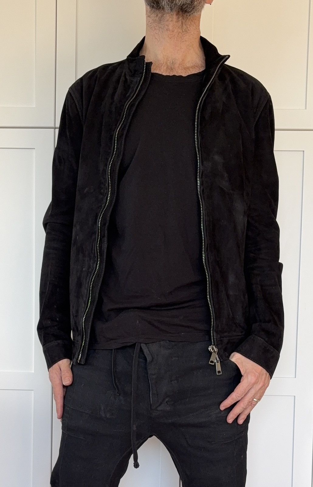 Tom Ford ARI SOHO BNWT Suede Leather Jacket Size US M / EU 48-50 / 2 - 2 Thumbnail