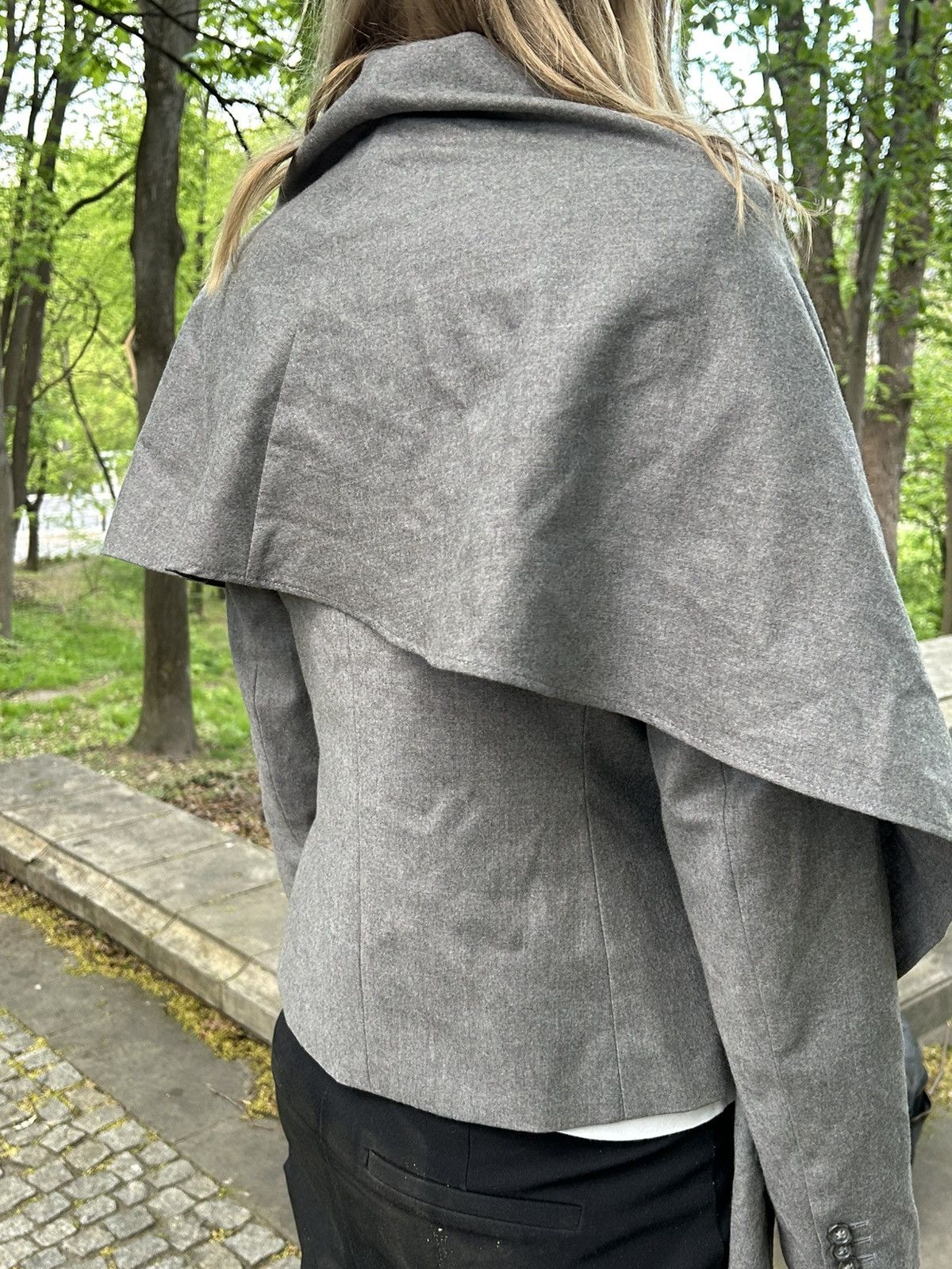 Maison Margiela Maison Margiela 1 neck scarf laineblazee jacket Size XL / US 12-14 / IT 48-50 - 5 Thumbnail