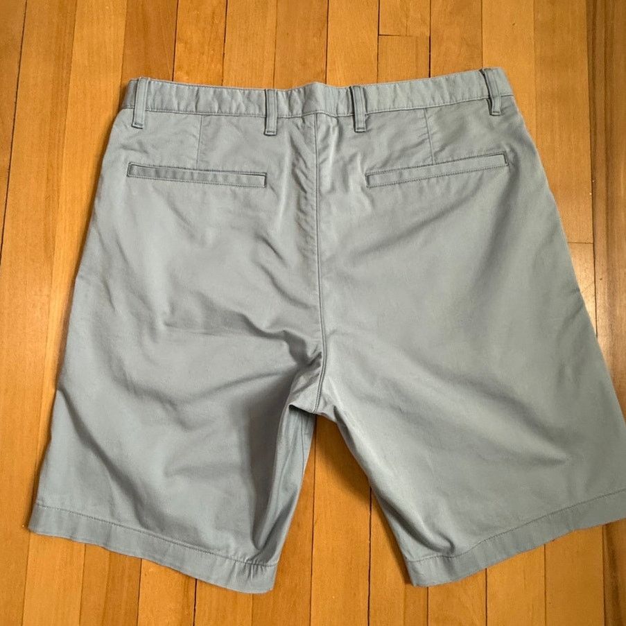 Theory Theory Men's Zaine Shorts Light Blue Size 32 EUC Slim Fit Size US 32 / EU 48 - 4 Thumbnail