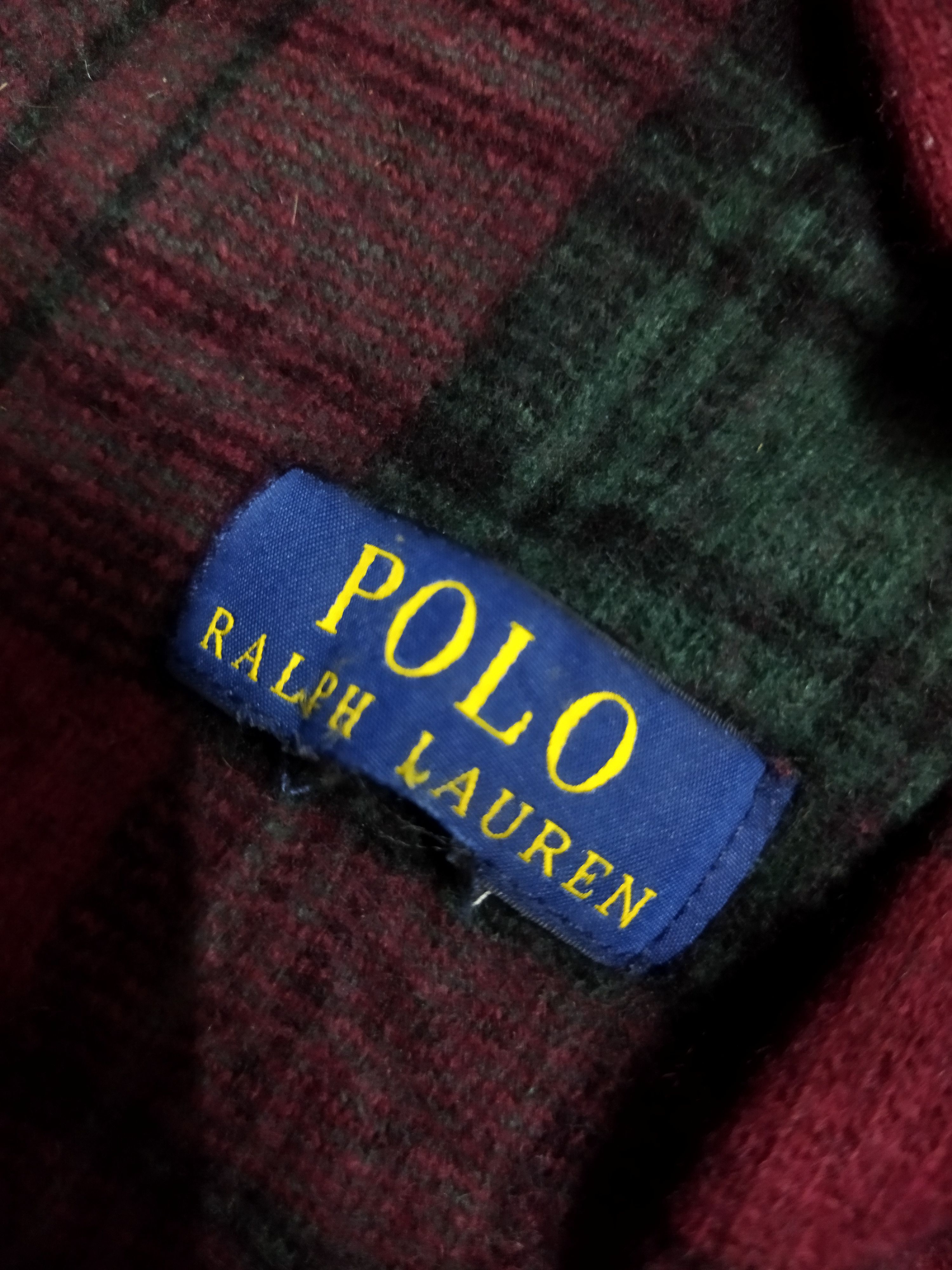 Polo Ralph Lauren Polo Ralph Lauren Polo Bear Muffler Size ONE SIZE - 3 Thumbnail
