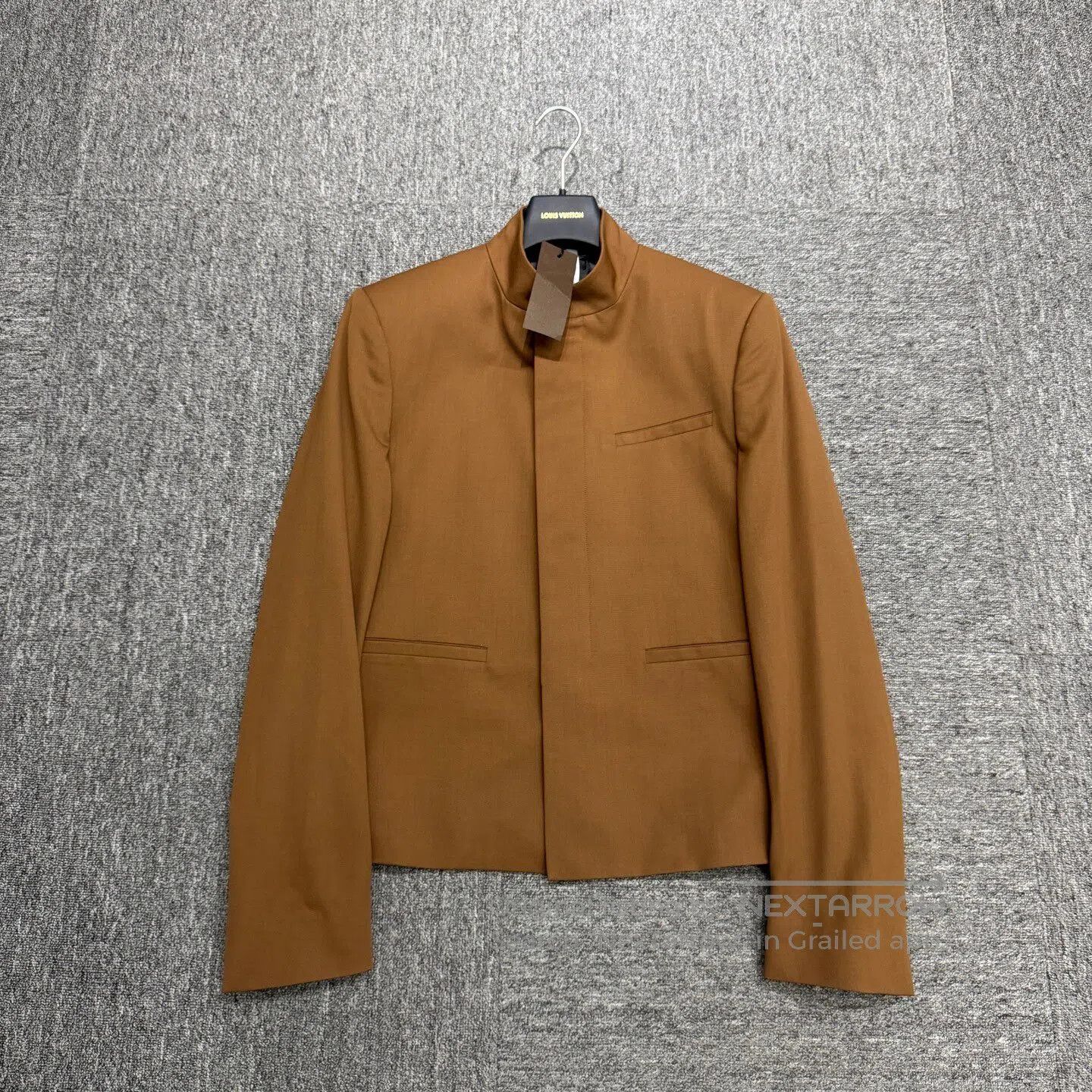 Dior Dior Brown wool suit jacket| Size 48R - 1 Thumbnail