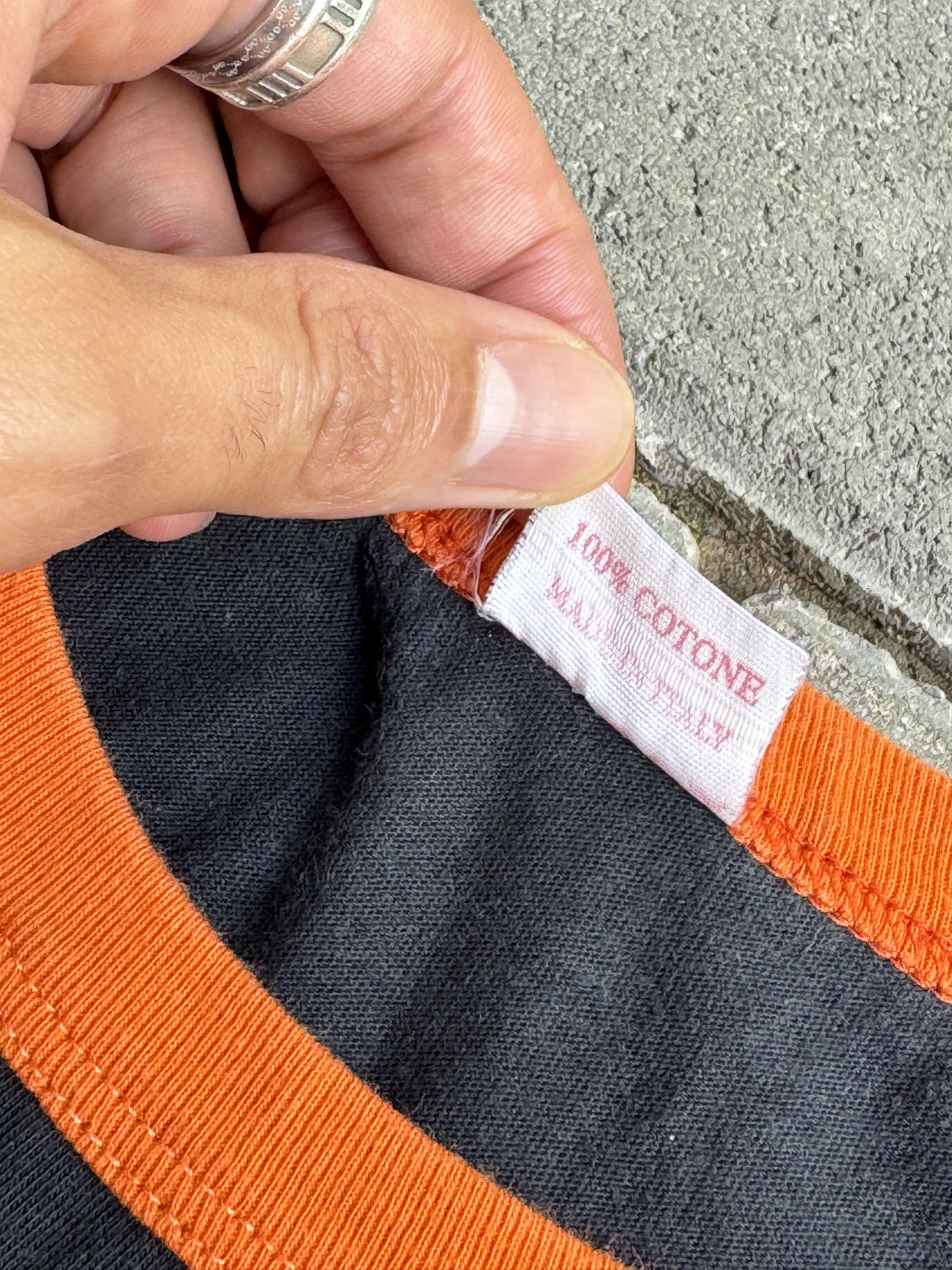 Vintage Vintage Black and orange Audioslave band tee Size US M / EU 48-50 / 2 - 5 Thumbnail