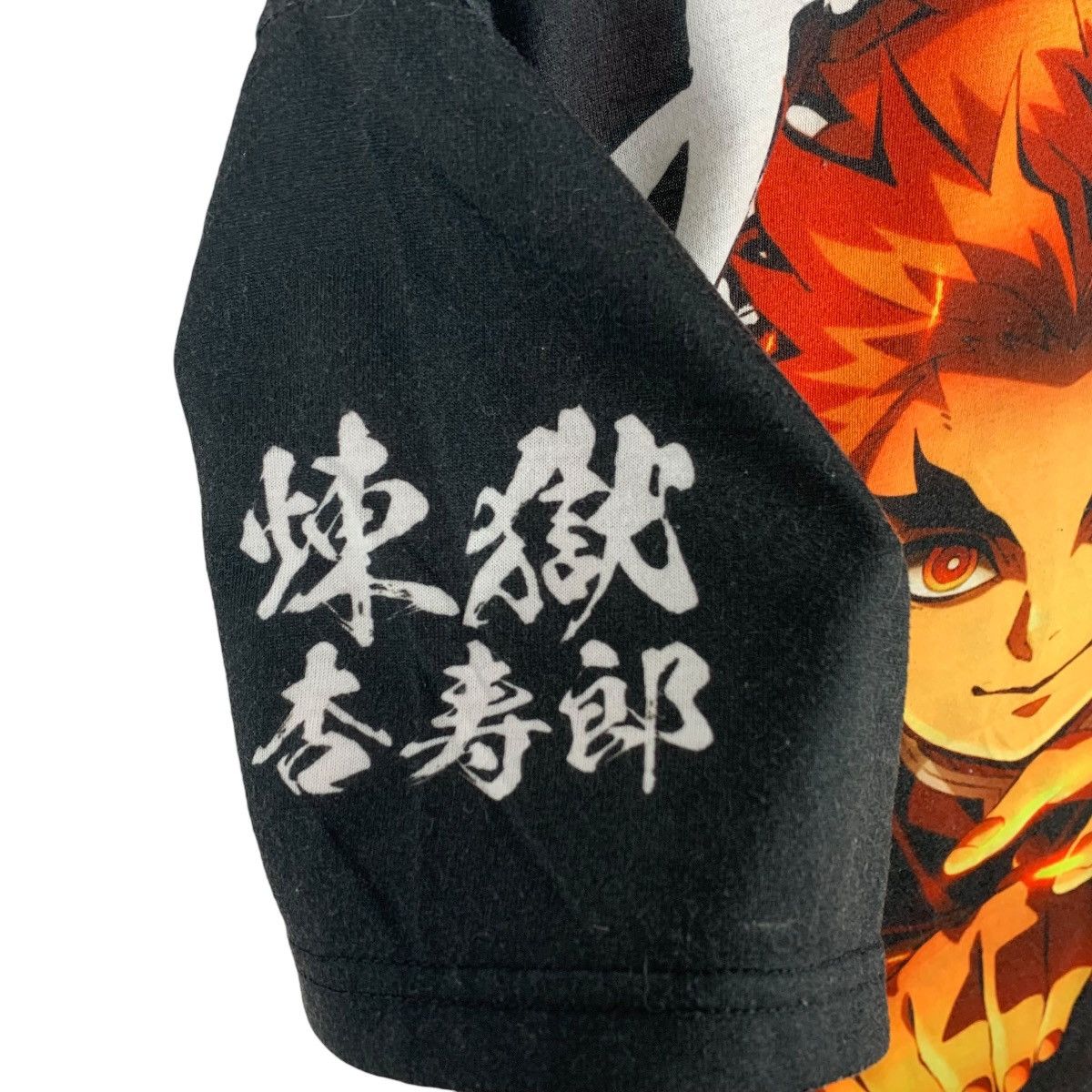Anime × Japanese Brand DEMON SLAYER Kyojuro Rengoku full print cospa tag tee Size US M / EU 48-50 / 2 - 10 Thumbnail