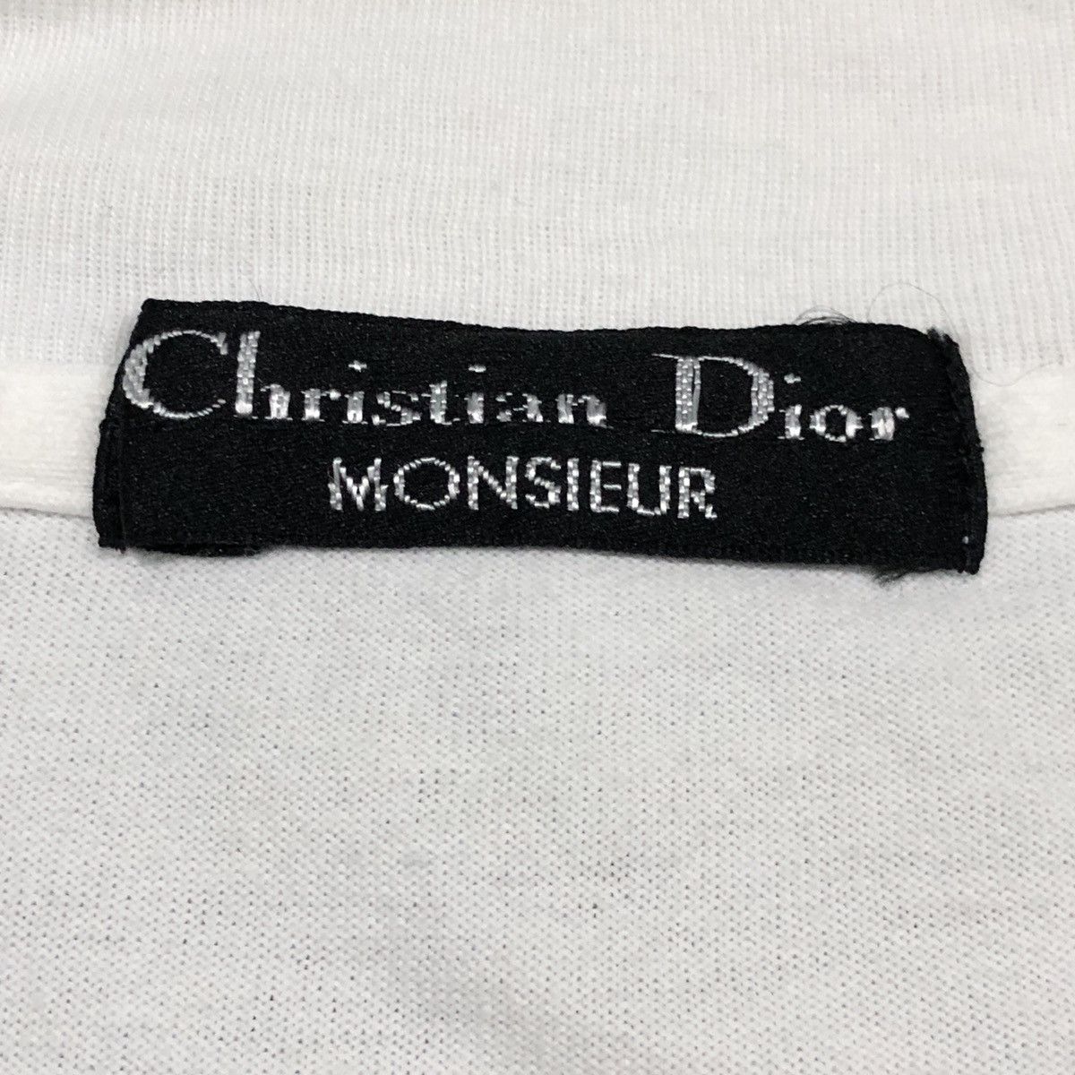 Christian Dior Monsieur Christian Dior MONSIEUR Small Logo Tshirts M Size Fit L Size US M / EU 48-50 / 2 - 4 Thumbnail
