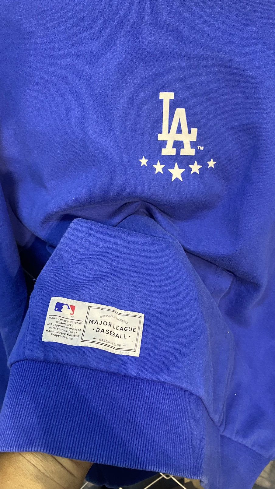 MLB × Vintage MLB LA DODGERS HOODIE BOXY Size US S / EU 44-46 / 1 - 5 Thumbnail