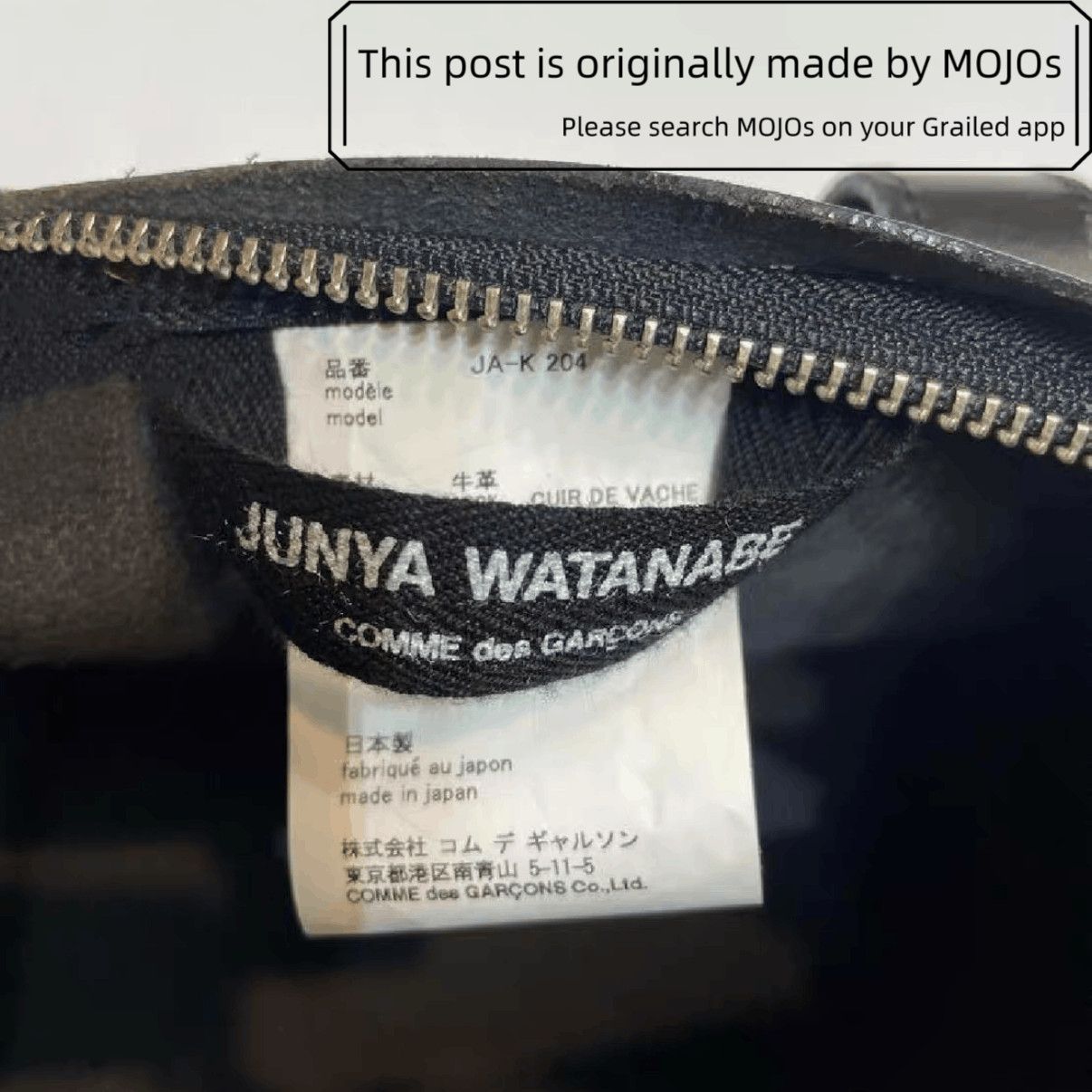 Junya Watanabe Junya Watanabe Rivet Boston Bag mojos903 Size ONE SIZE - 6 Thumbnail