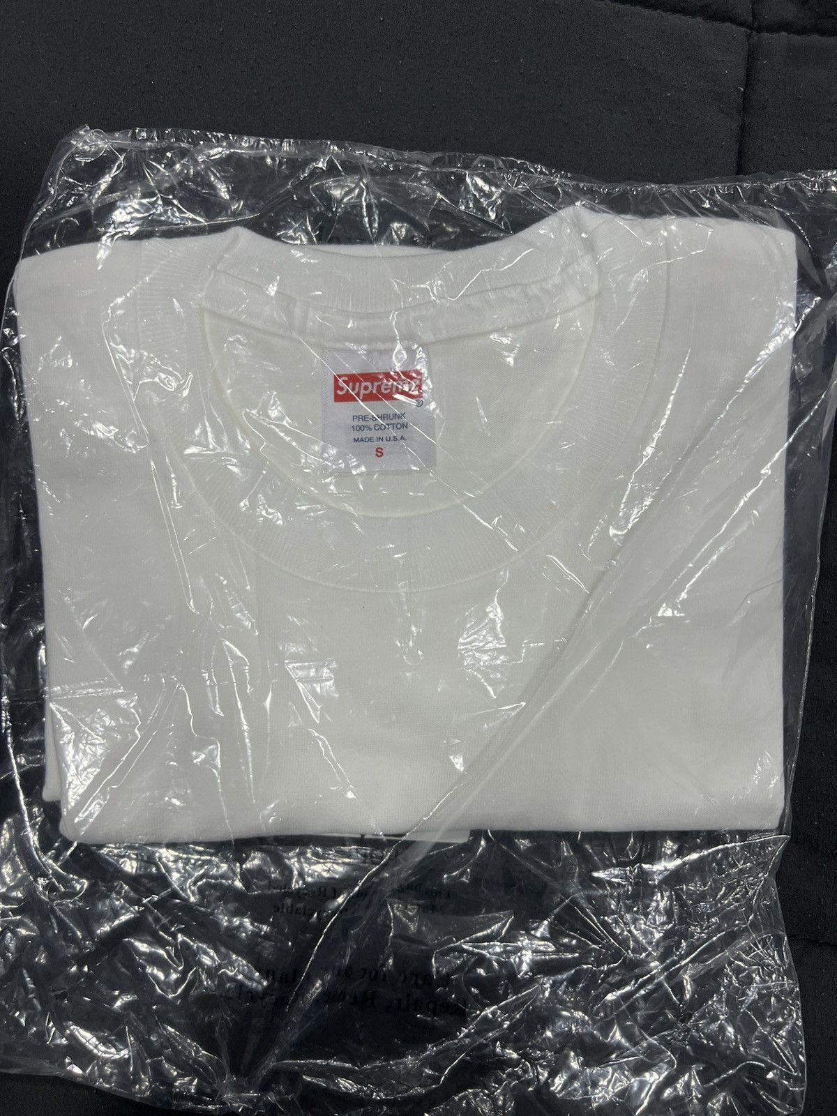Supreme Supreme Tonal Box Logo Tee Size US S / EU 44-46 / 1 - 2 Thumbnail