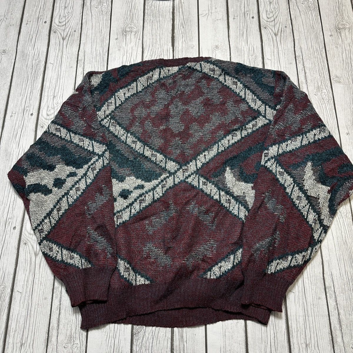 Vintage Vintage Gala sweater Size US XL / EU 56 / 4 - 2 Thumbnail