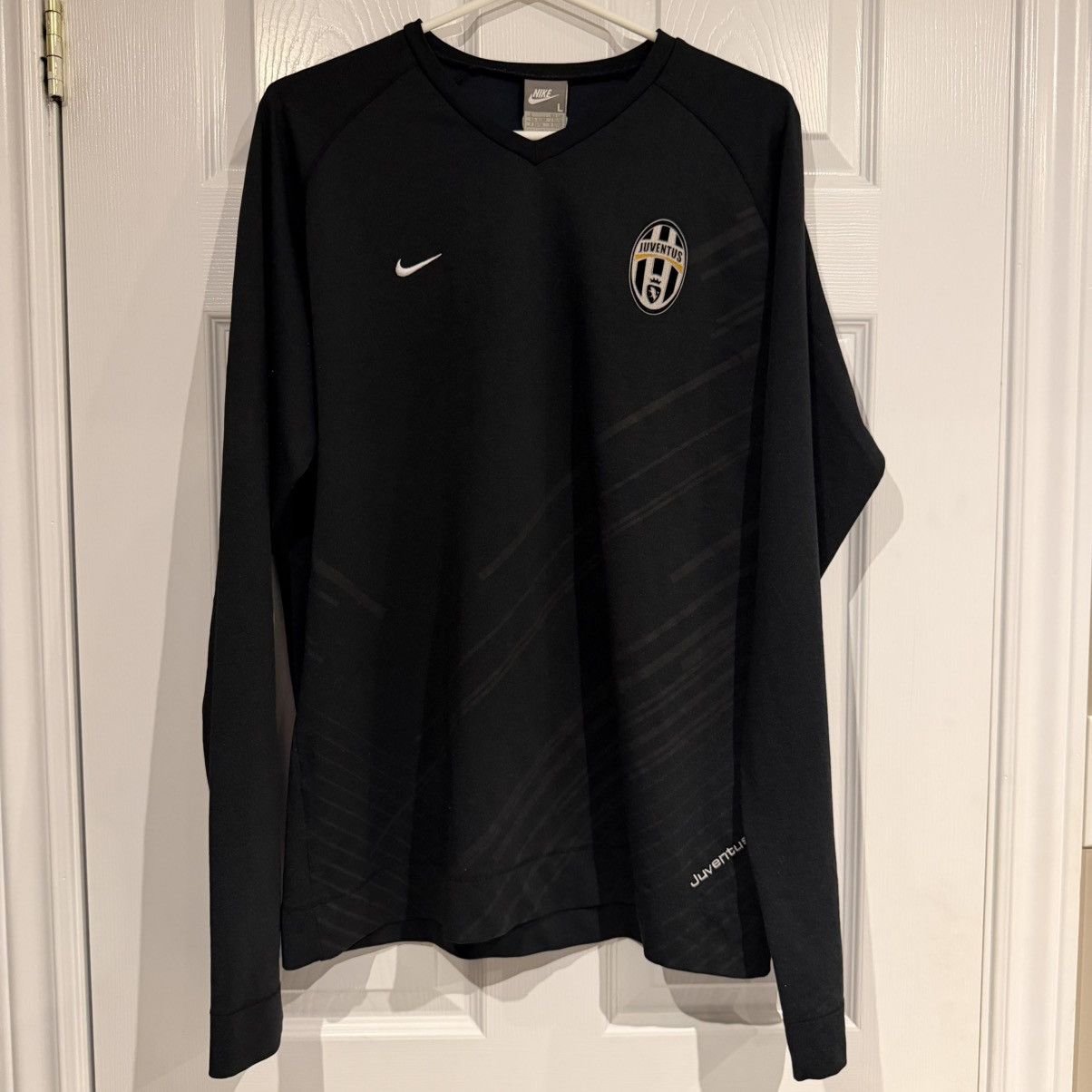 Nike Nike 2008 Juventus long sleeve Size US L / EU 52-54 / 3 - 3 Thumbnail