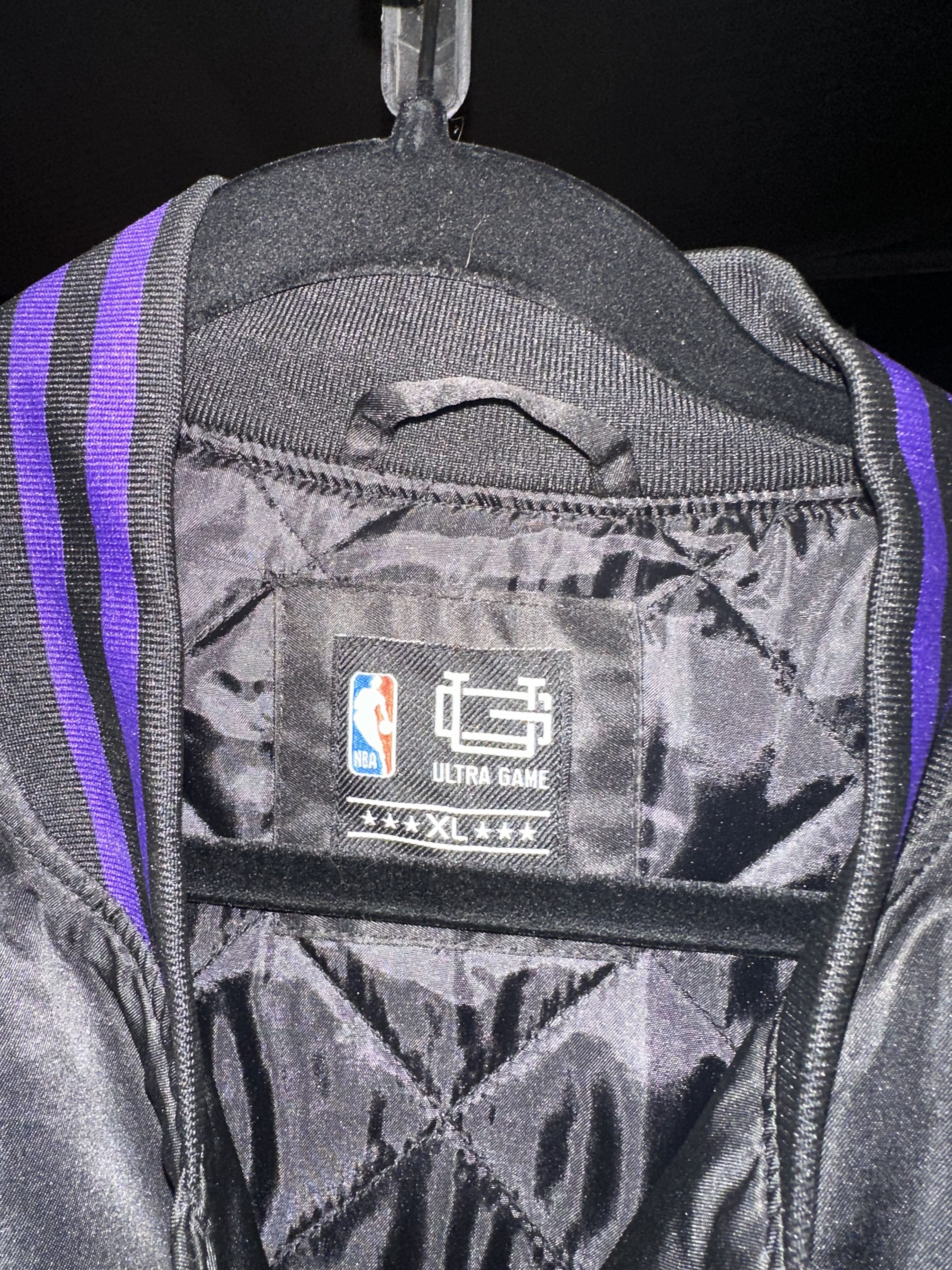 Other Black Lakers Bomber Size US XL / EU 56 / 4 - 2 Thumbnail