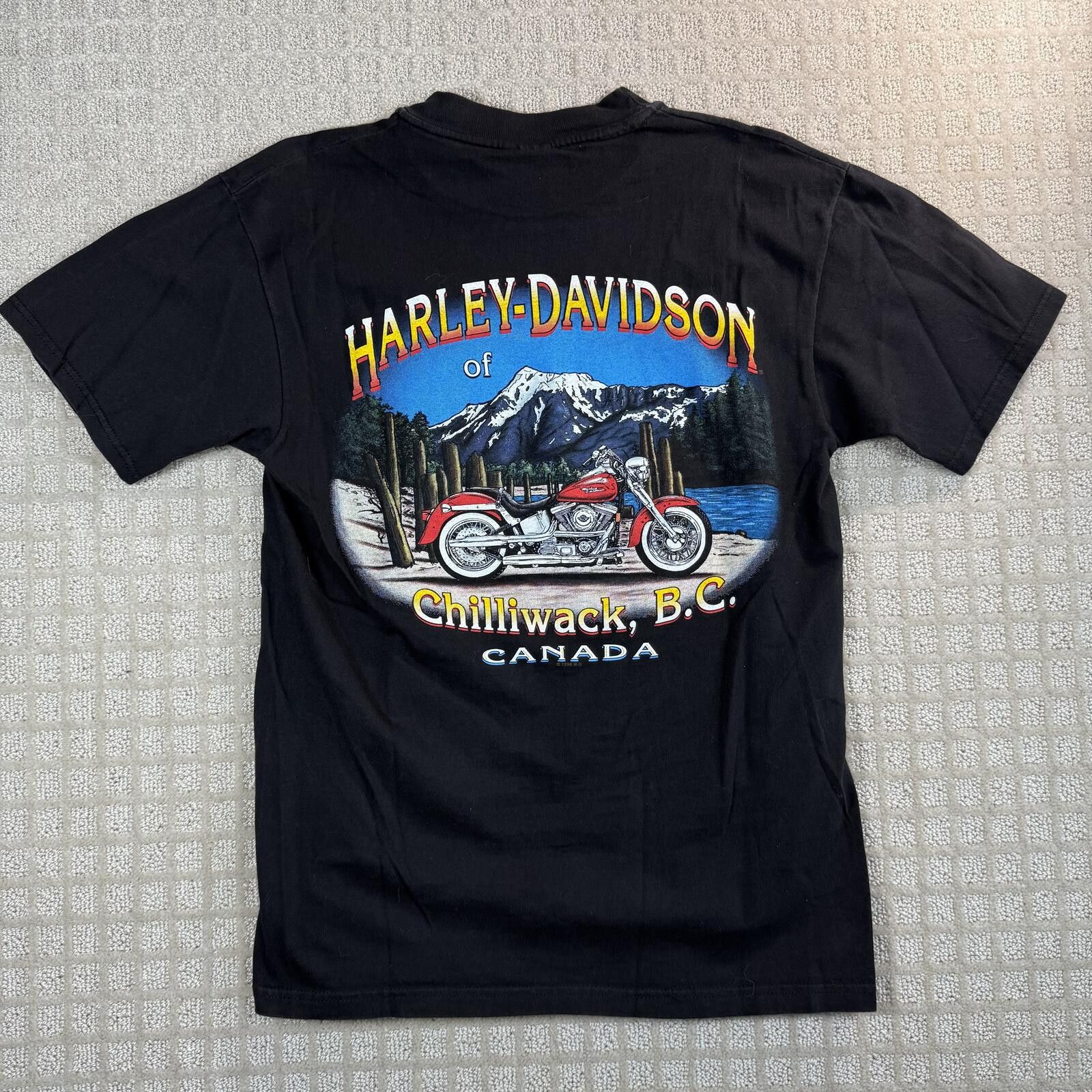 Harley Davidson Vintage 1997 Harley Davidson 95th Anniversary USA T Shirt M Size US M / EU 48-50 / 2 - 6 Thumbnail
